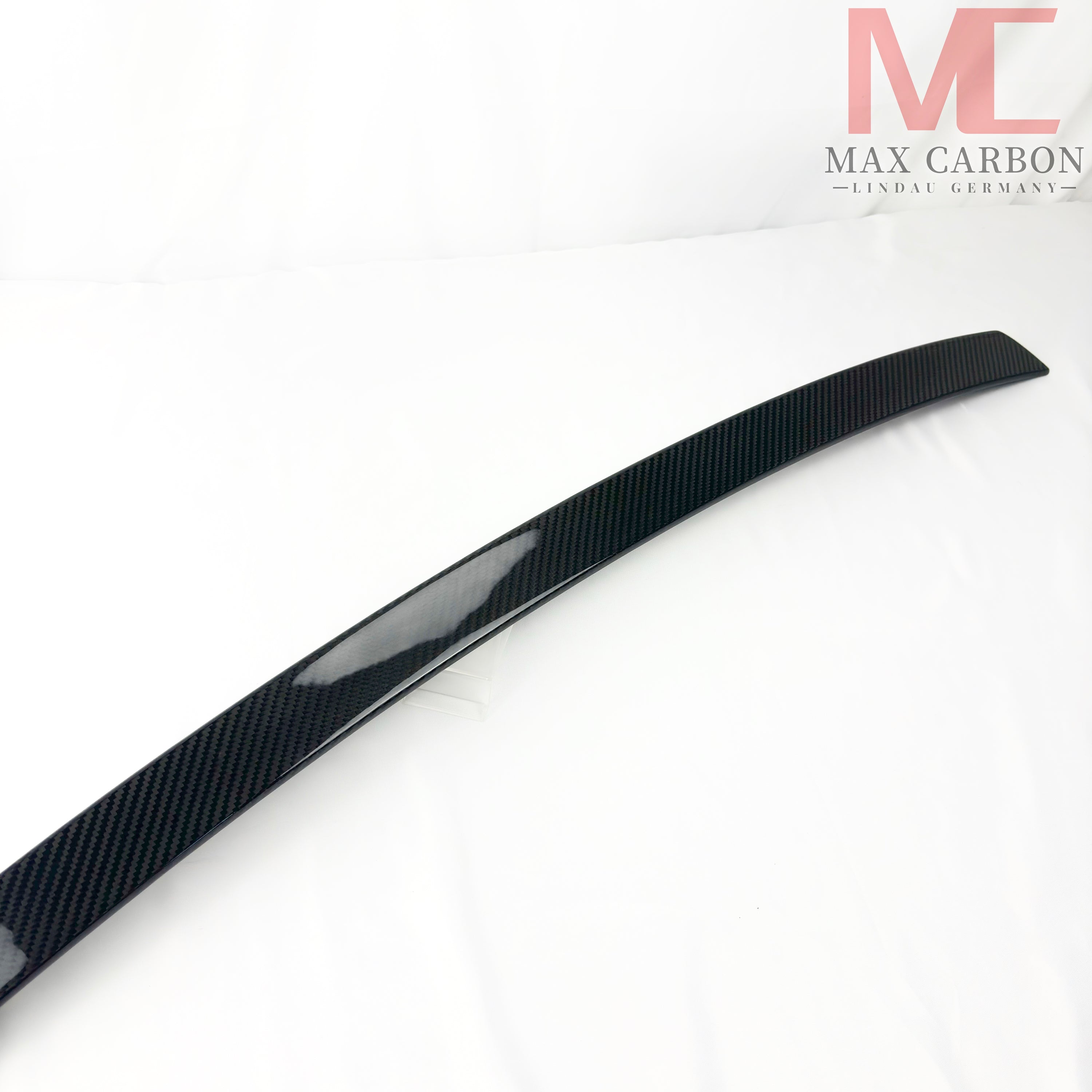 Dry-Carbon Dachspoiler passend für BMW 4er G26 inkl. i4 – Leichtbau mit Gutachten