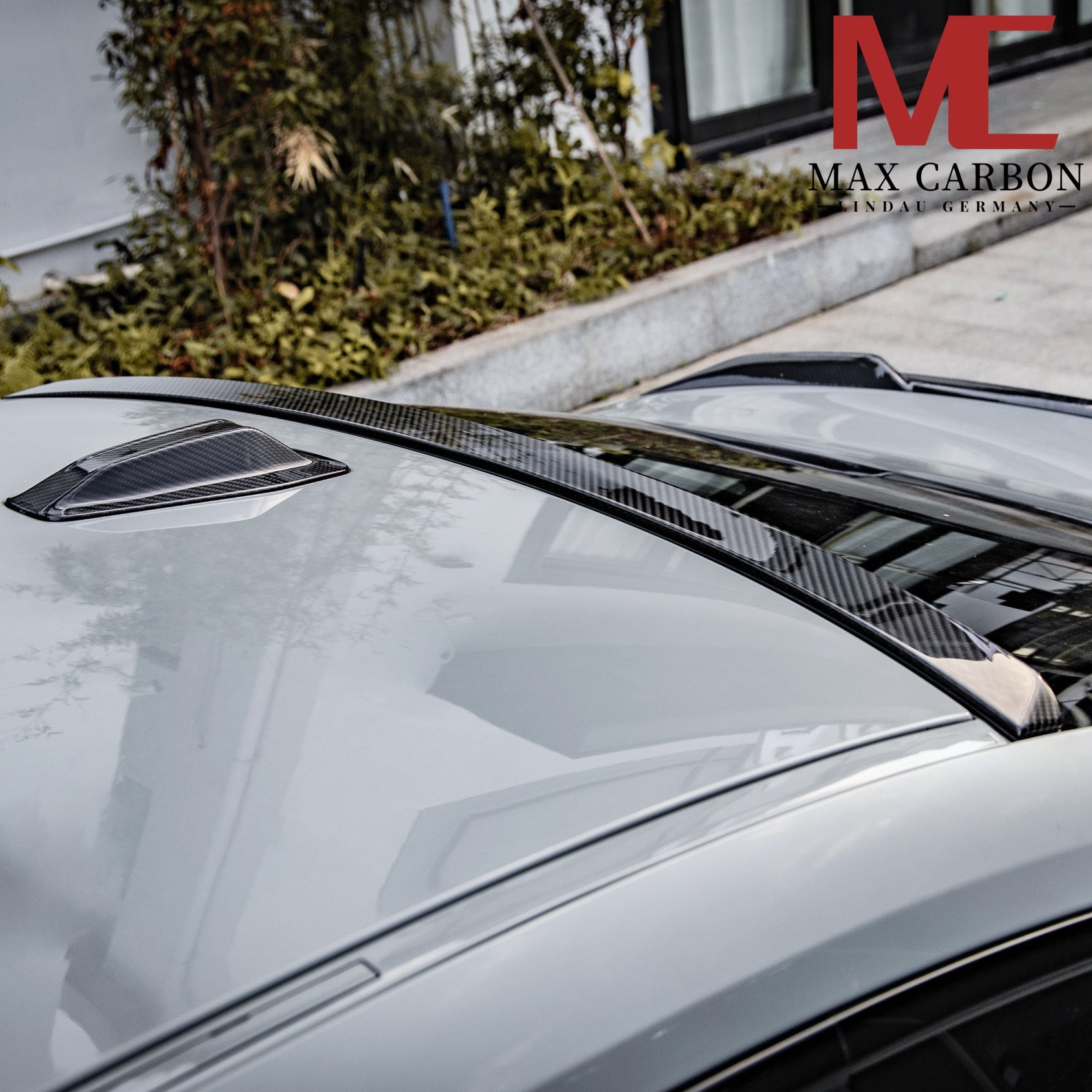 Dry Carbon Dachspoiler für BMW 4er G26