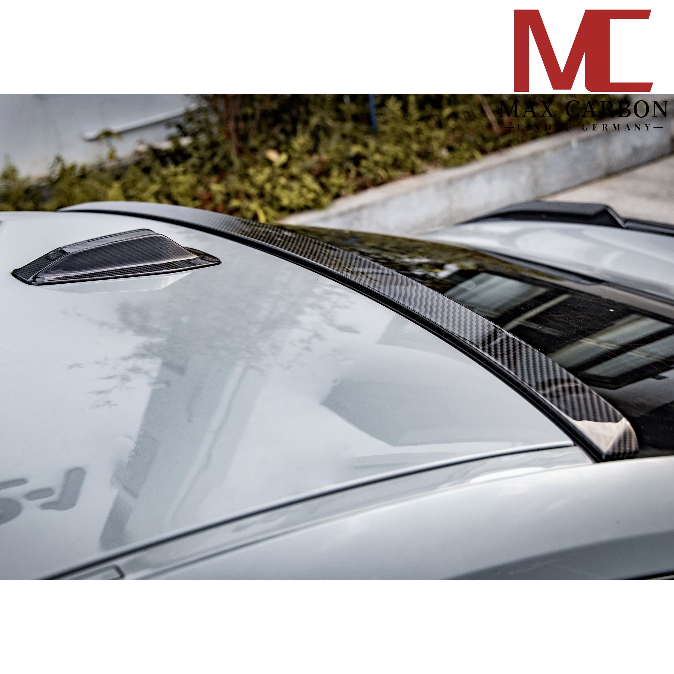 Dry-Carbon Dachspoiler passend für BMW 4er G26 inkl. i4 – Leichtbau mit Gutachten