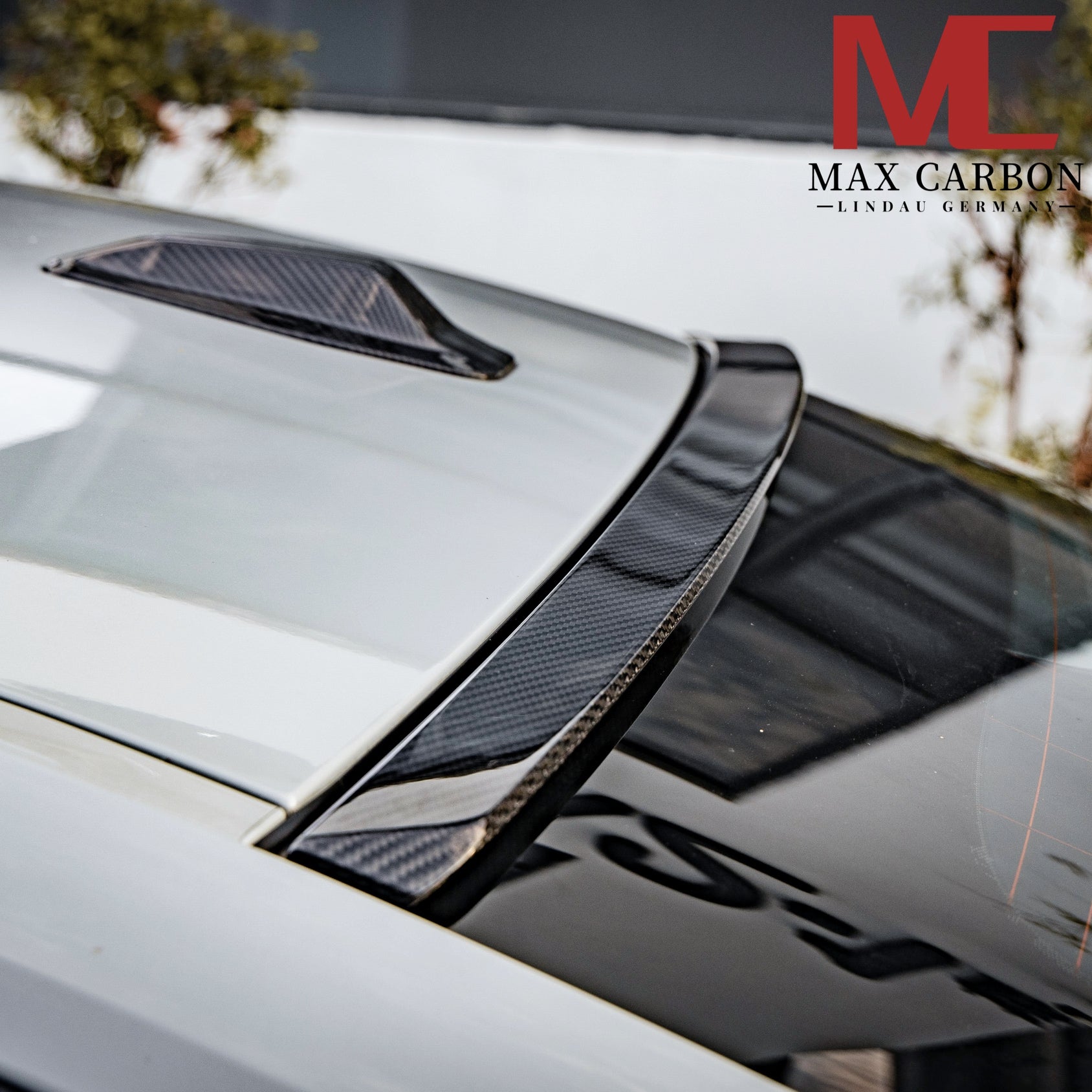 Dry Carbon Dachspoiler für BMW 4er G26