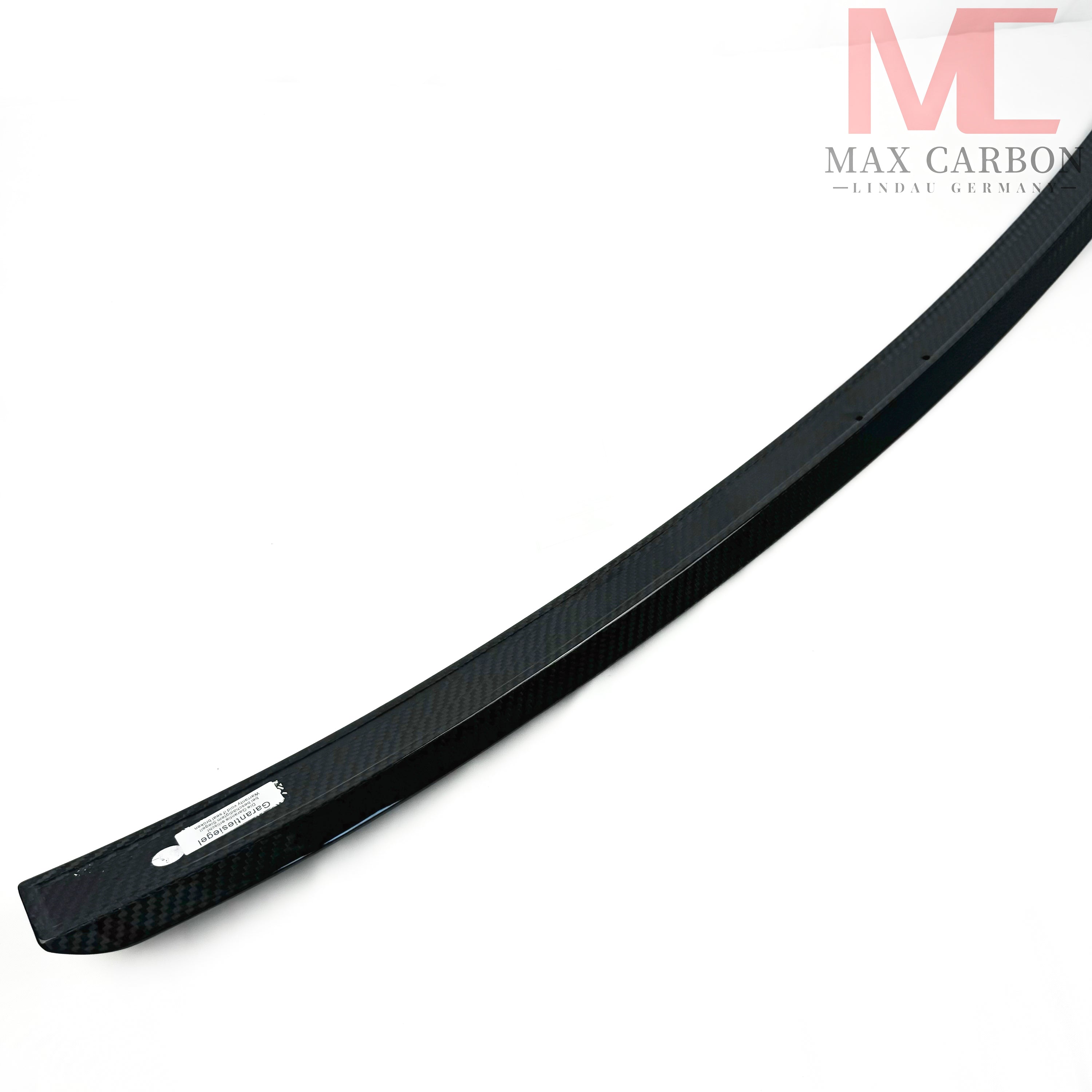 Dry-Carbon Dachspoiler passend für BMW 4er G26 inkl. i4 – Leichtbau mit Gutachten