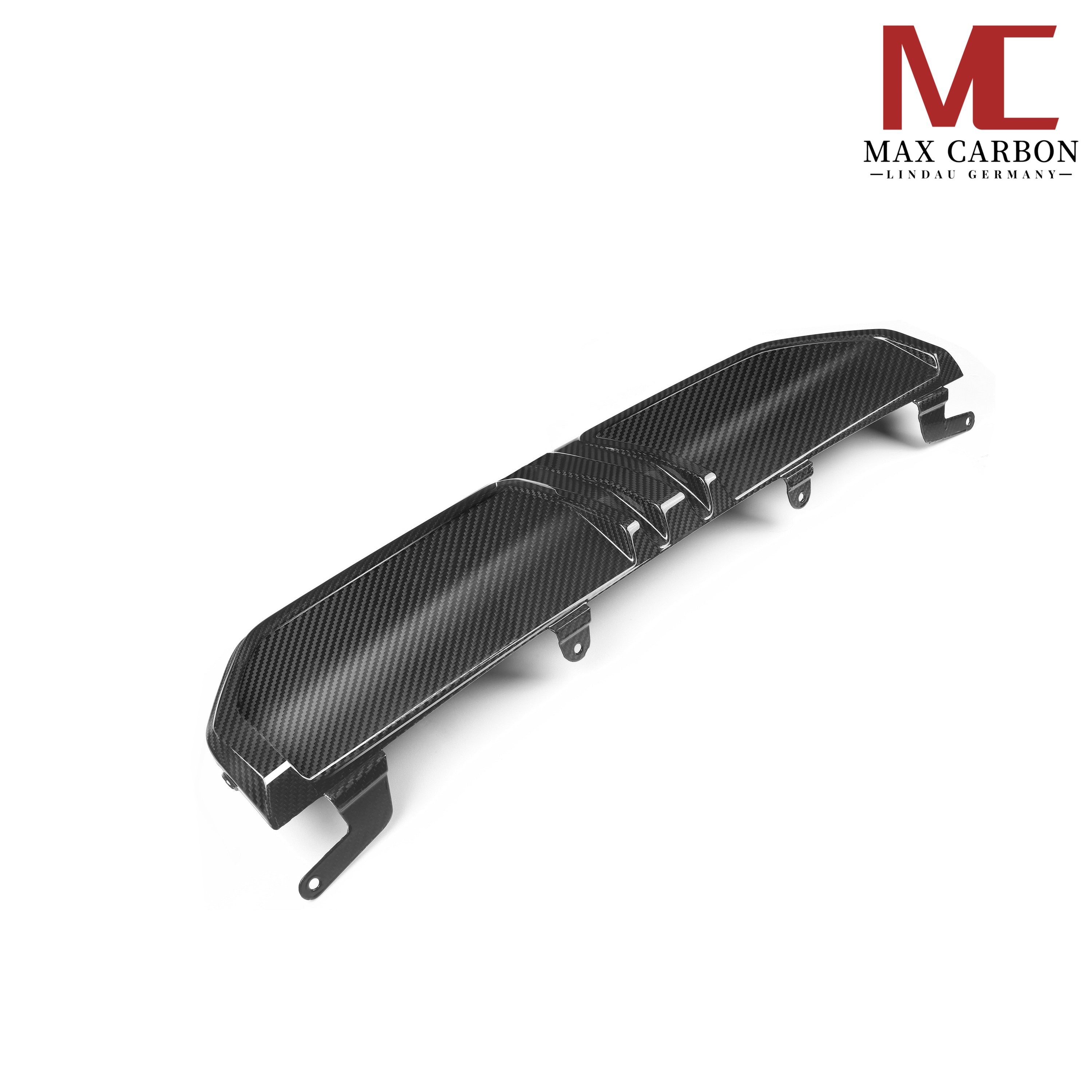 Dry Carbon Heckdiffusor für BMW 3er G20 G21 nur LCI