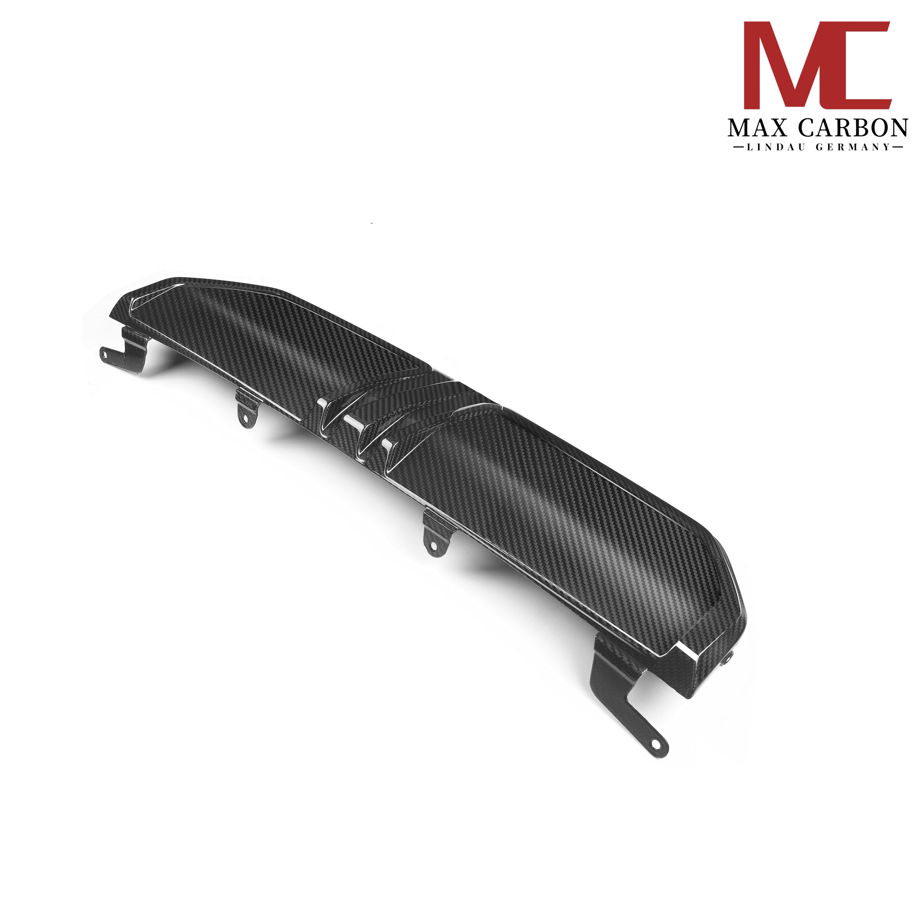 Dry Carbon Heckdiffusor für BMW 3er G20 G21 nur LCI