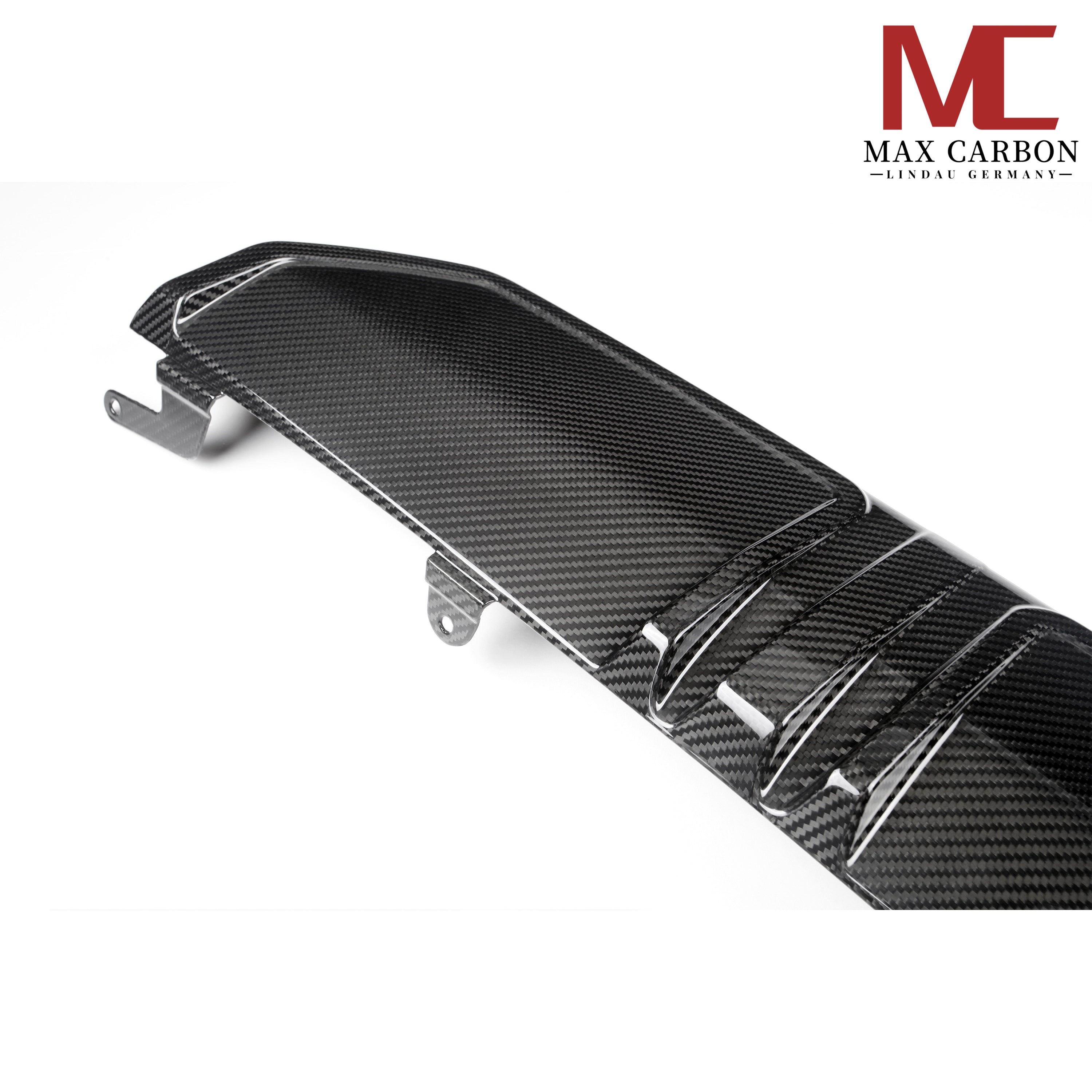 Dry Carbon Heckdiffusor für BMW 3er G20 G21 nur LCI