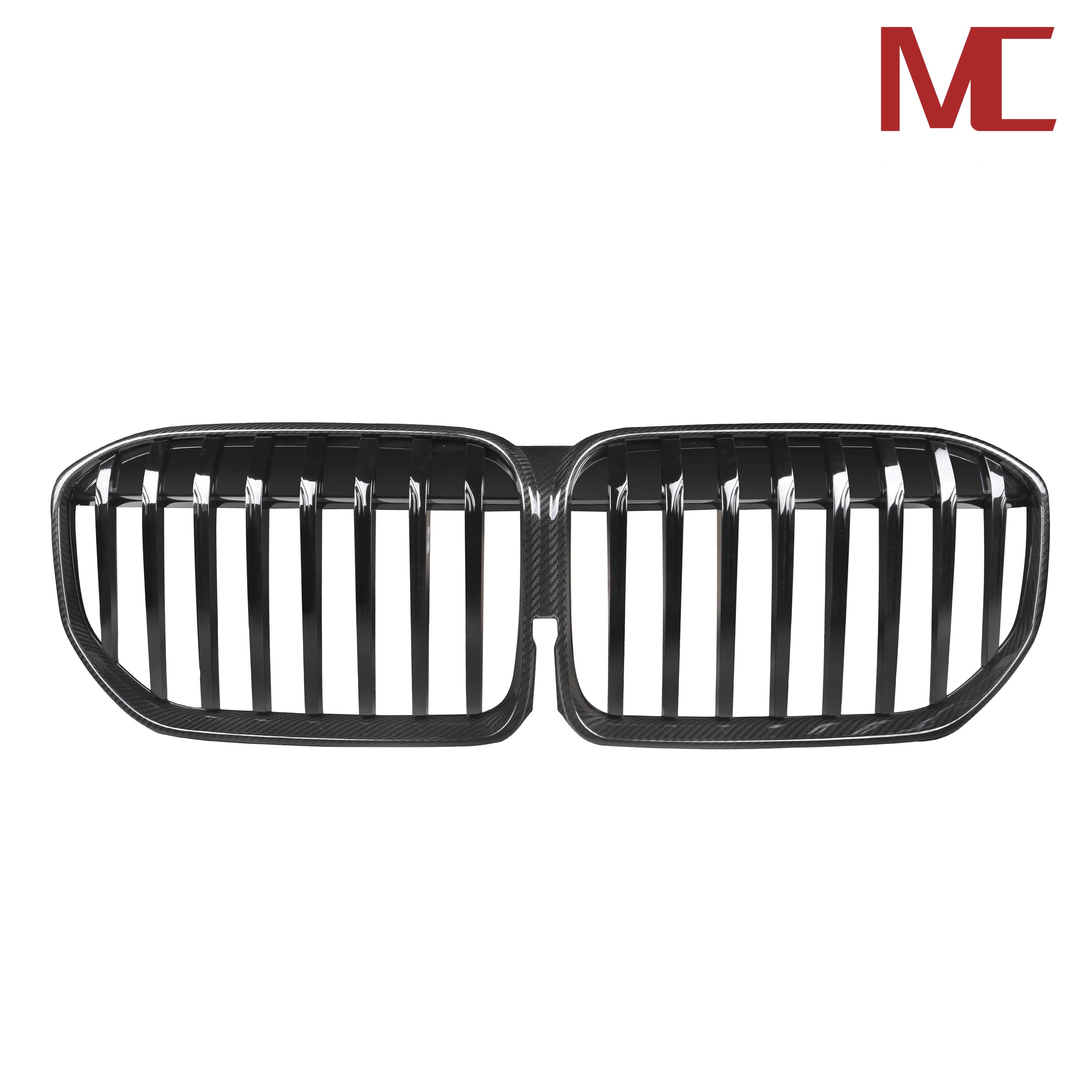 Dry Carbon Kühlergrill Nieren passend für BMW 7er G11 G12