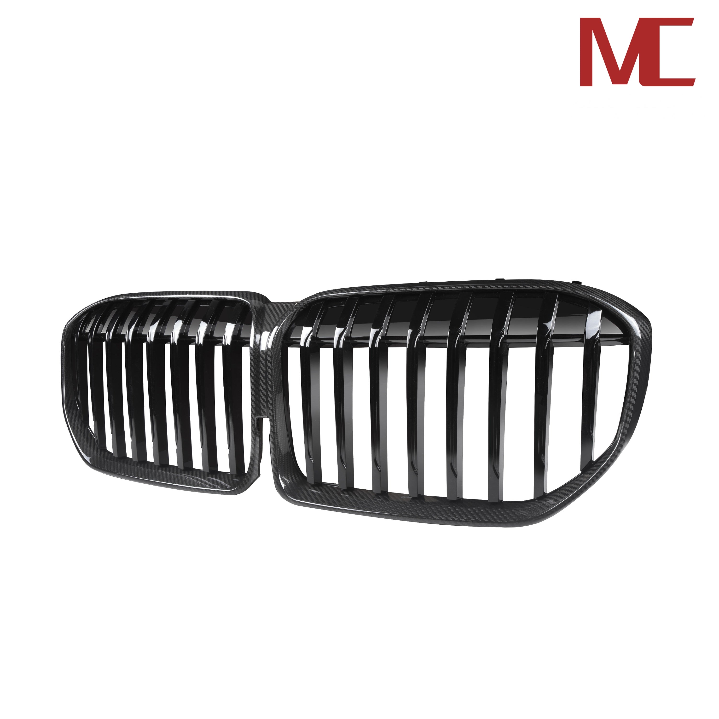Dry Carbon Kühlergrill Nieren passend für BMW 7er G11 G12