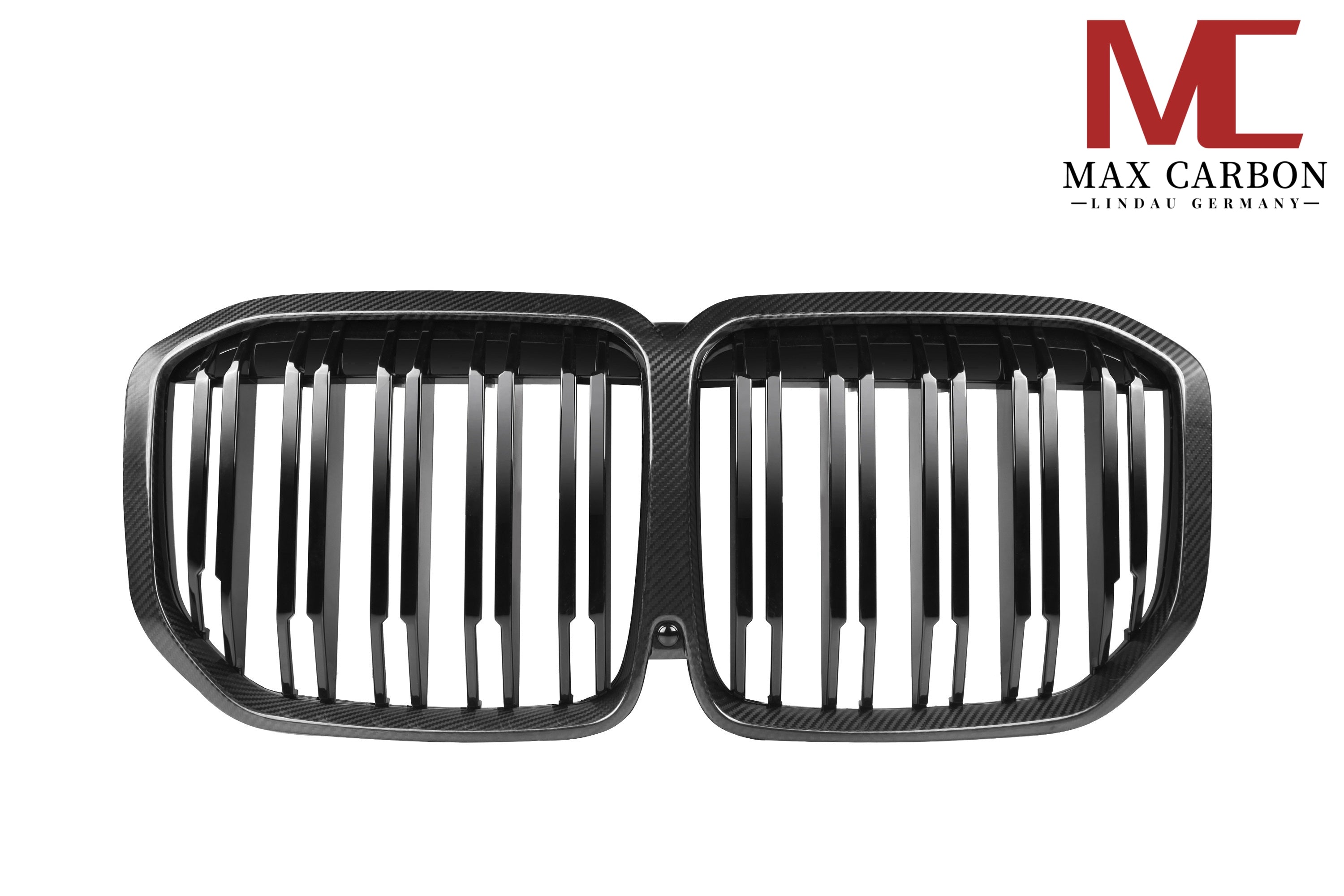 Dry Carbon Kühlergrill Nieren V1 für BMW X7 G07 Pre-LCI