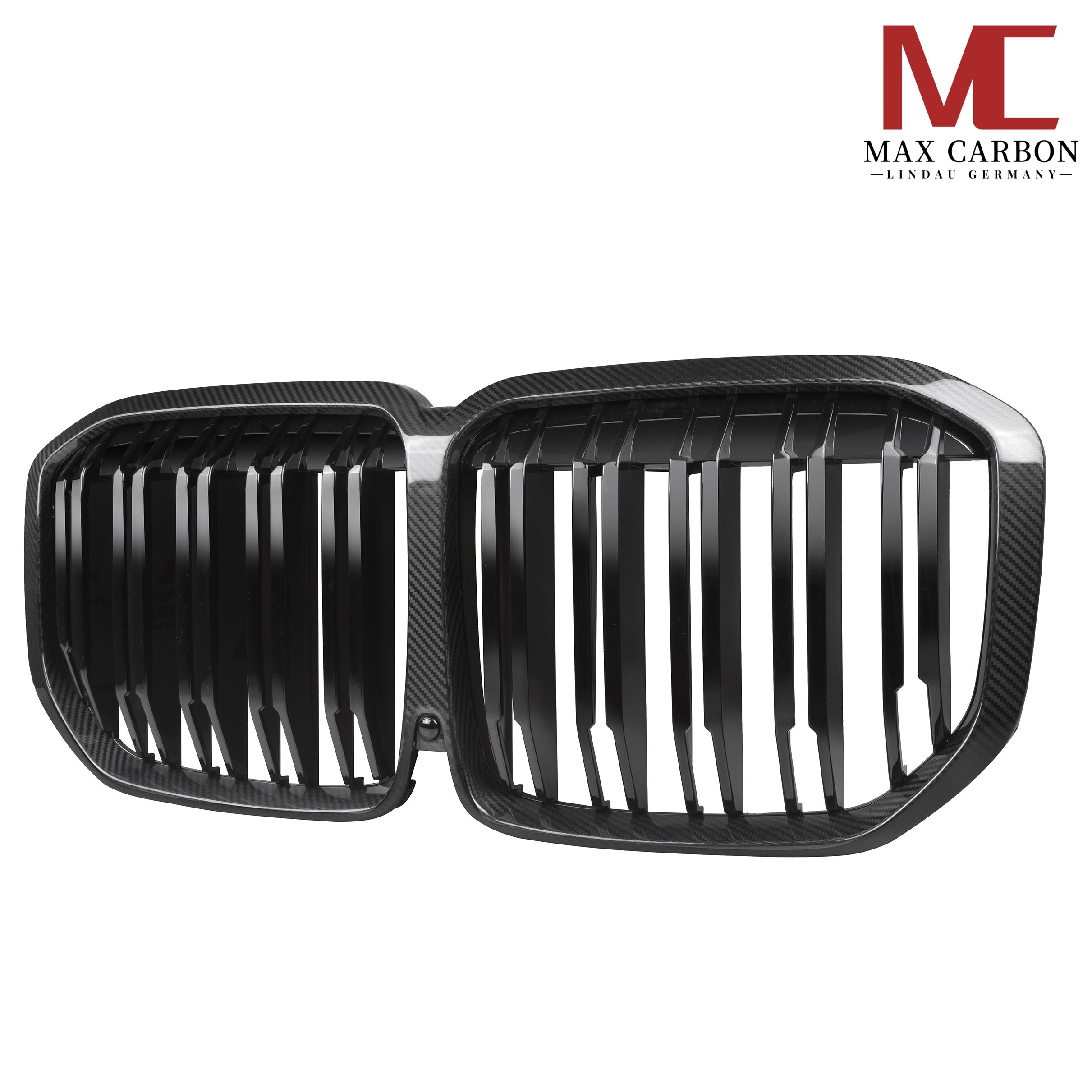 Dry Carbon Kühlergrill Nieren V1 für BMW X7 G07 Pre-LCI