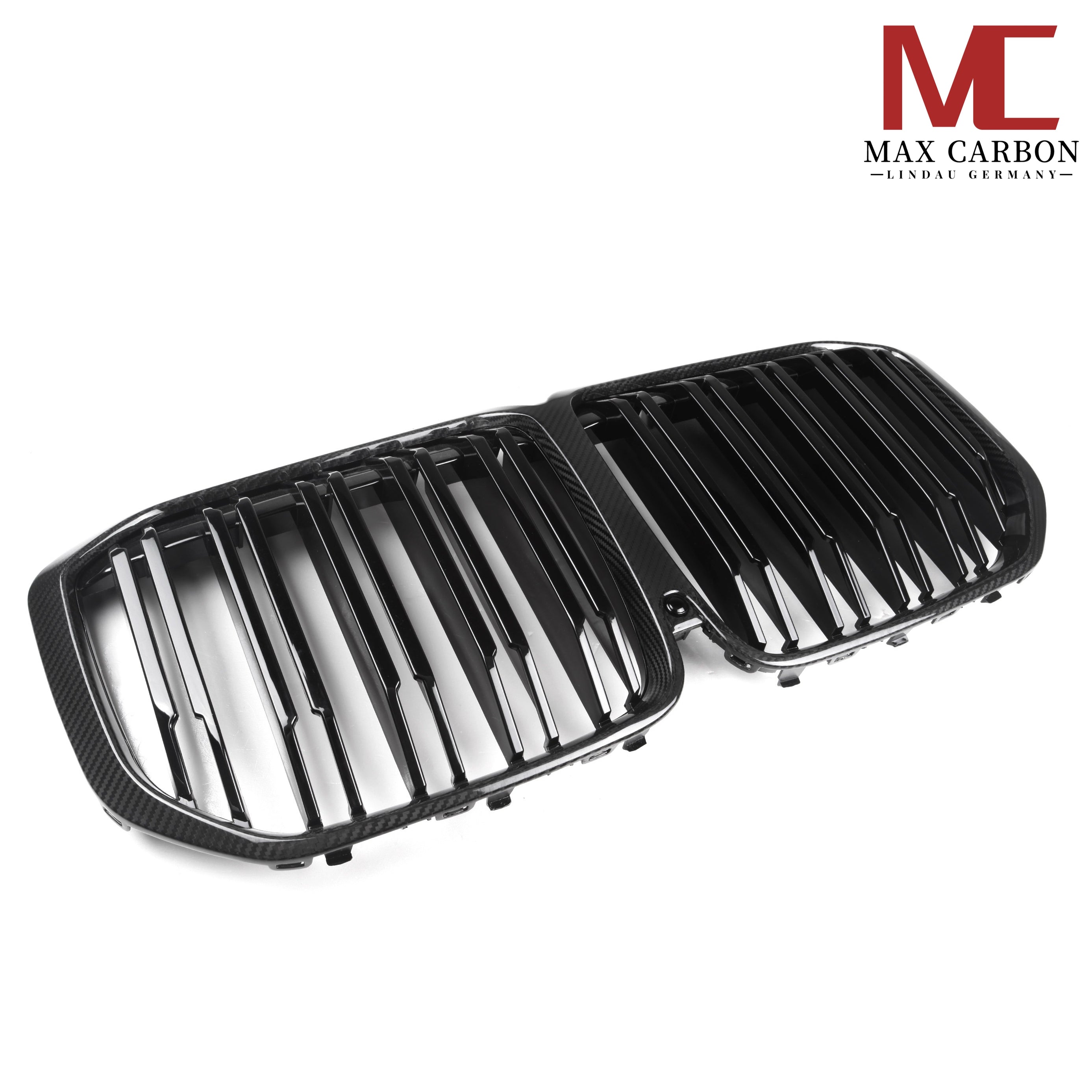 Dry Carbon Kühlergrill Nieren V1 für BMW X7 G07 Pre-LCI