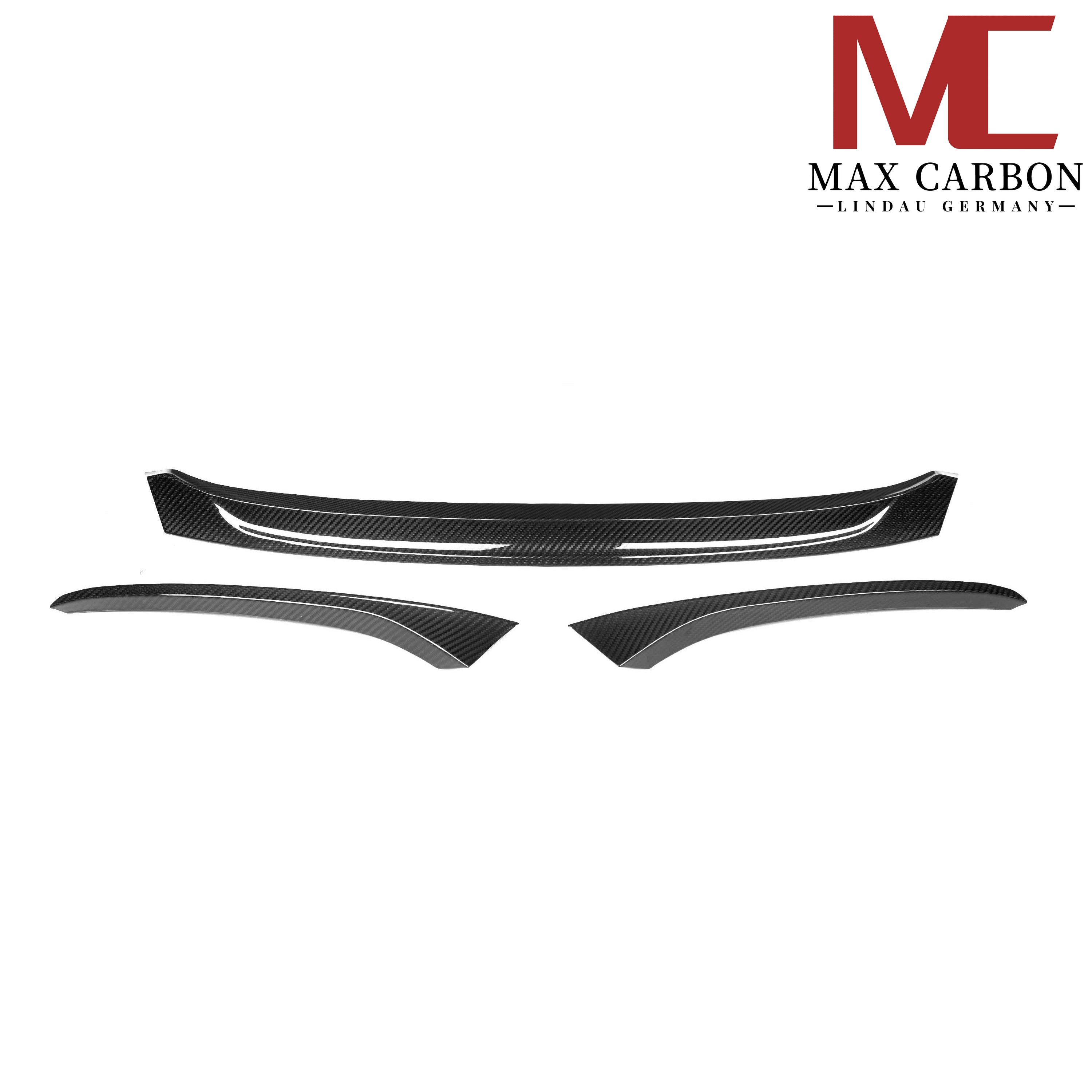 Dry Carbon Frontlippe für BMW 8er G14 G15 G16 Pre-LCI