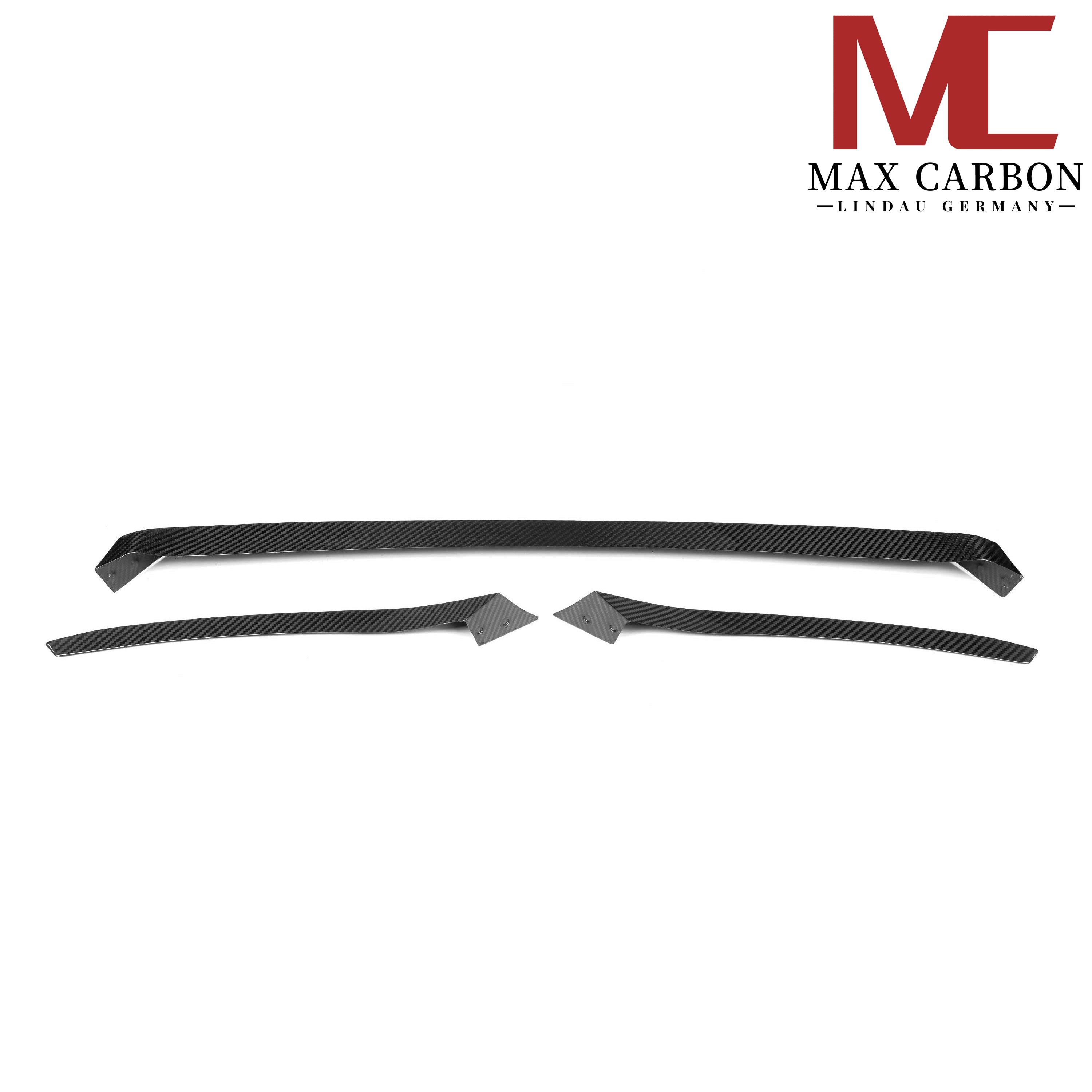 Dry Carbon Frontlippe für BMW 8er G14 G15 G16 Pre-LCI