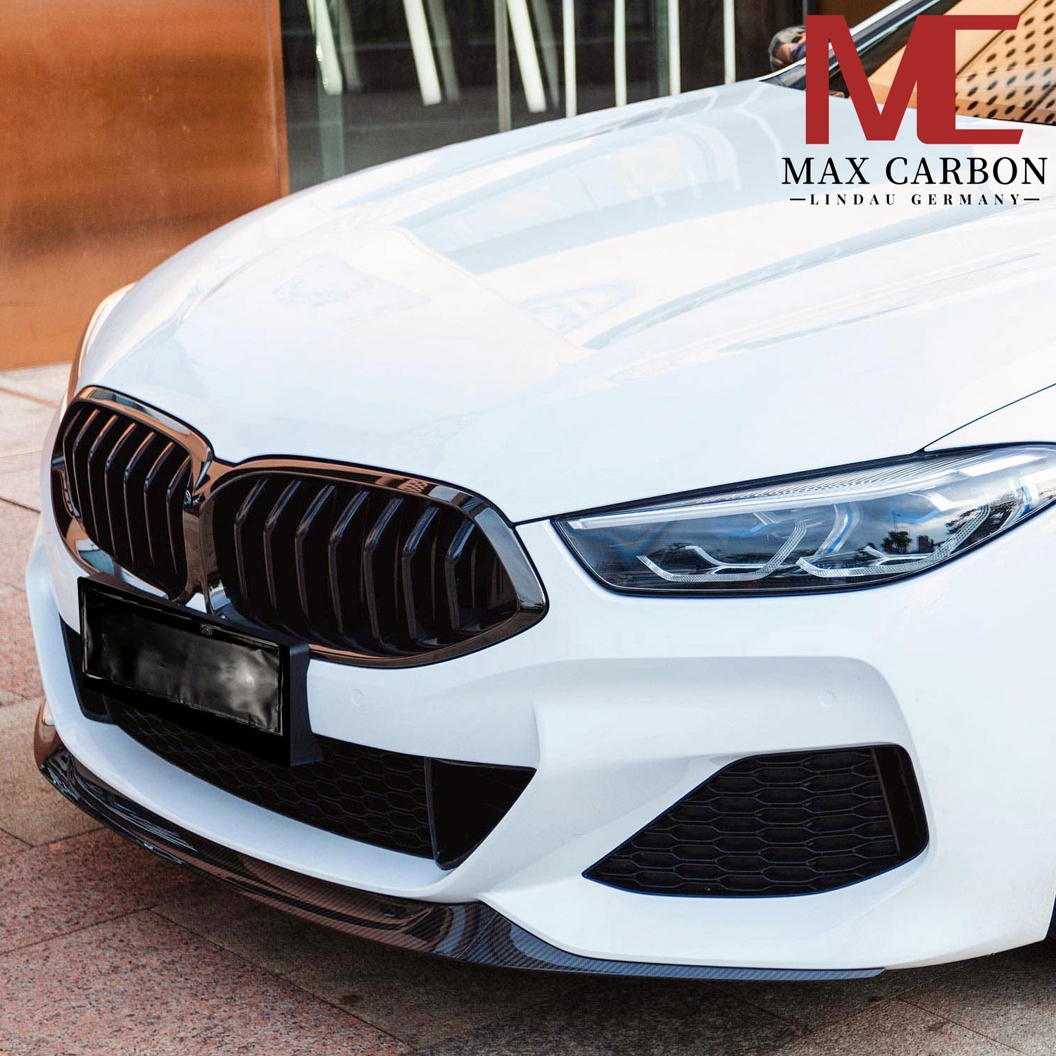 Dry Carbon Frontlippe für BMW 8er G14 G15 G16 Pre-LCI