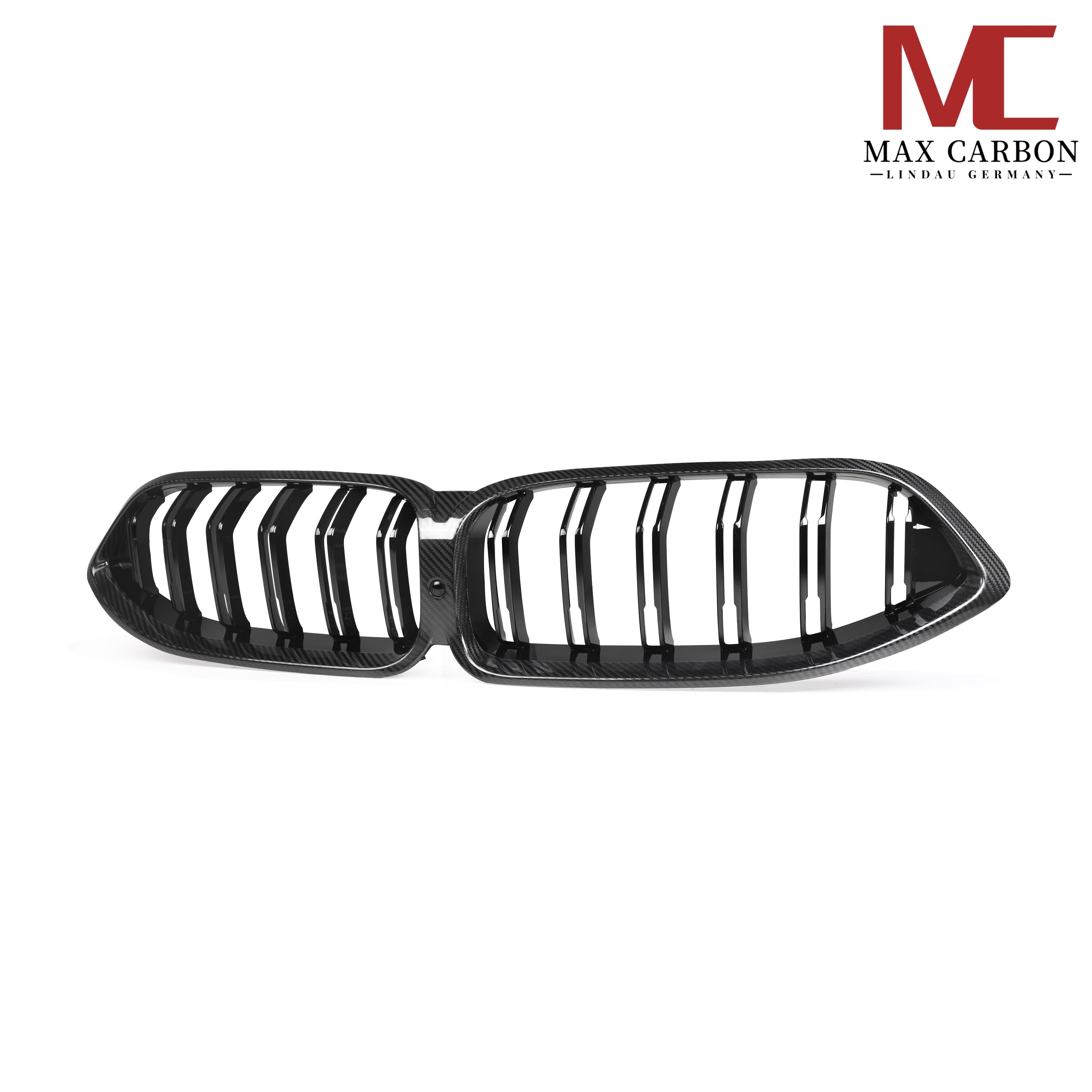 Dry-Carbon Kühlergrill Nieren passend für BMW M8 F91/F92/F93 Pre-LCI – Carbon-Front