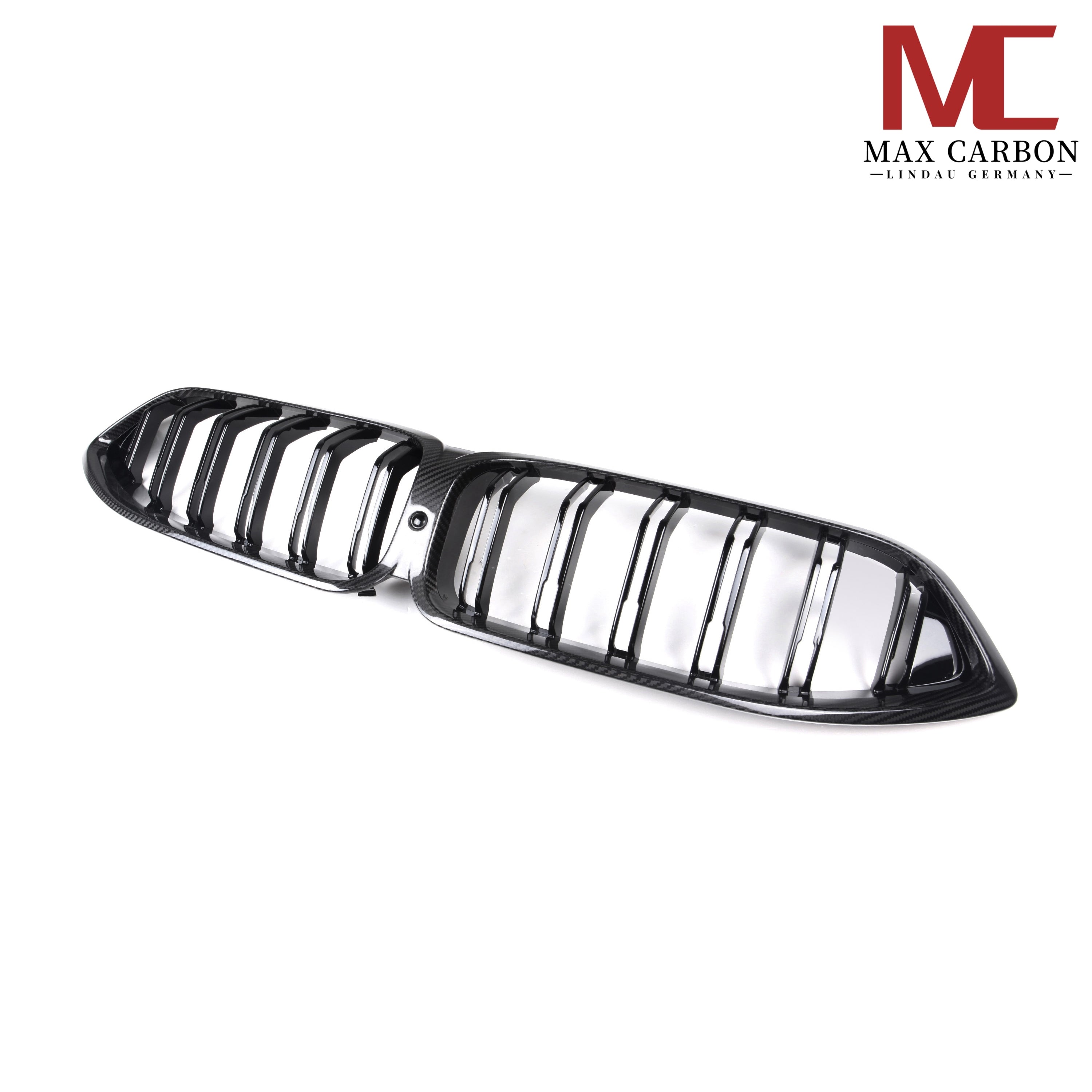 Dry-Carbon Kühlergrill Nieren passend für BMW M8 F91/F92/F93 Pre-LCI – Carbon-Front