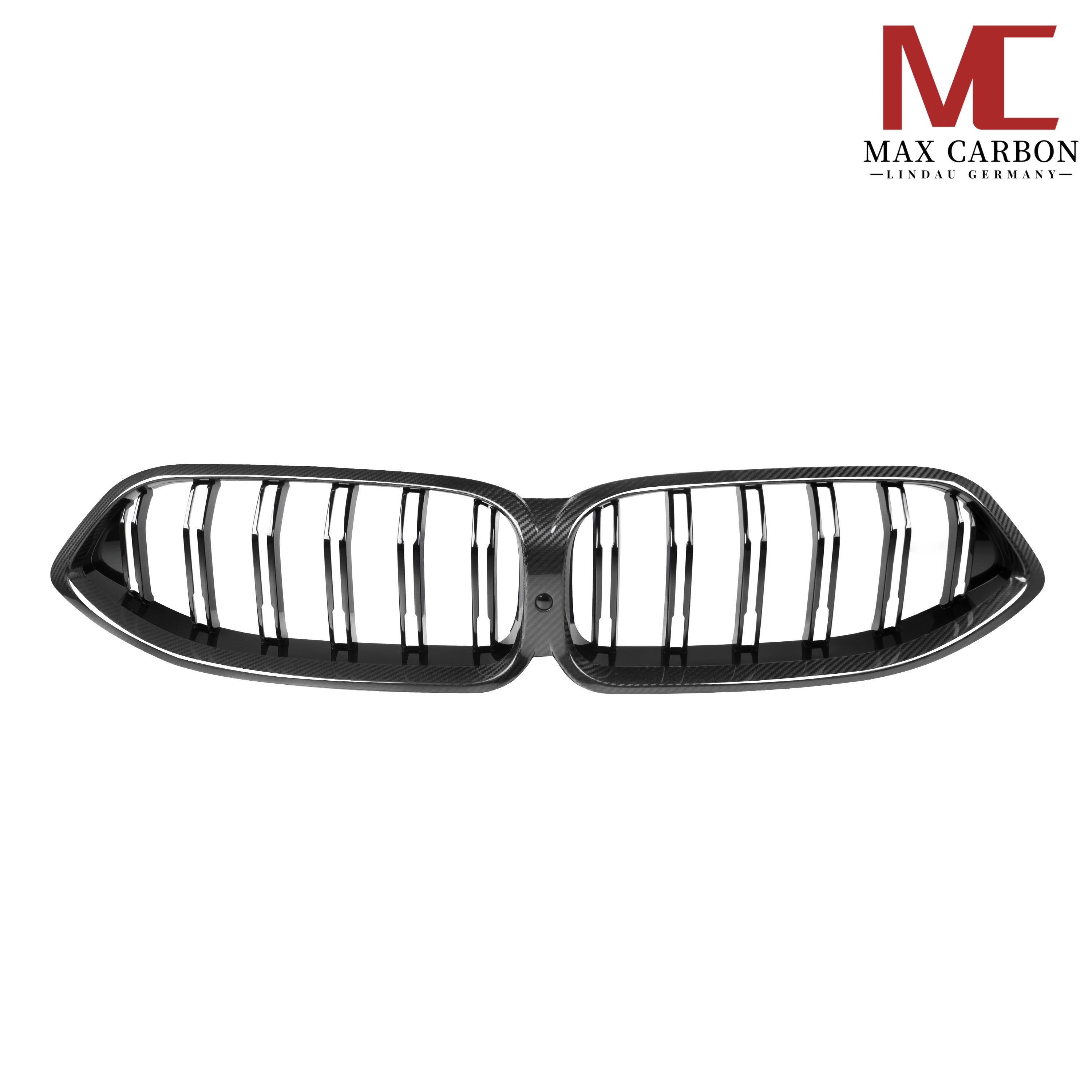 Dry-Carbon Kühlergrill Nieren passend für BMW M8 F91/F92/F93 Pre-LCI – Carbon-Front