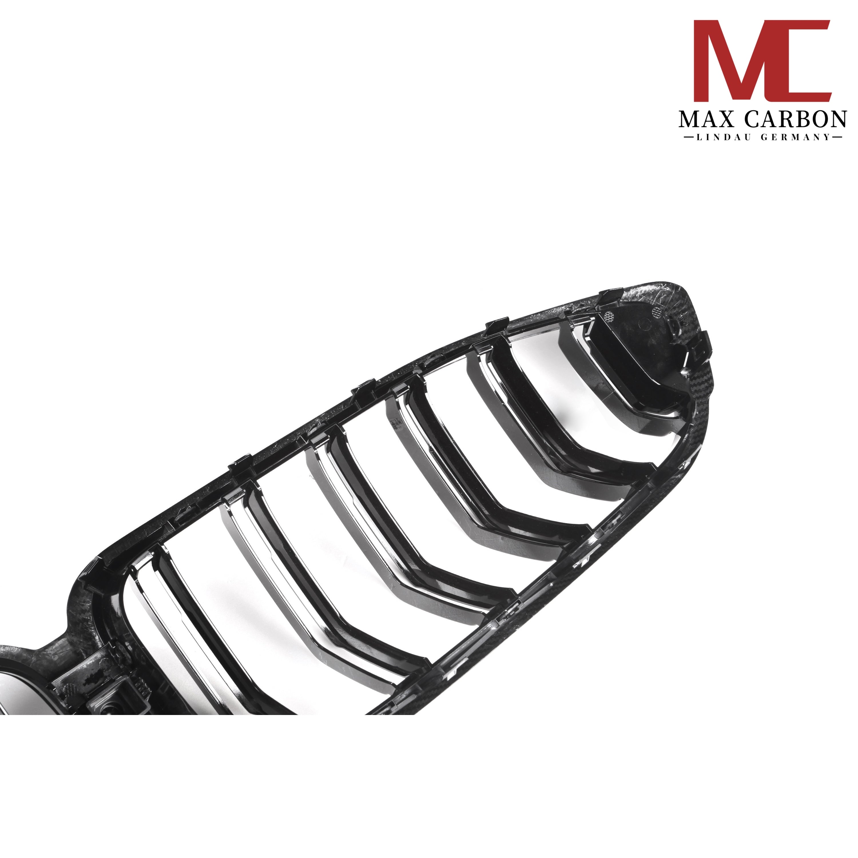 Dry-Carbon Kühlergrill Nieren passend für BMW M8 F91/F92/F93 Pre-LCI – Carbon-Front