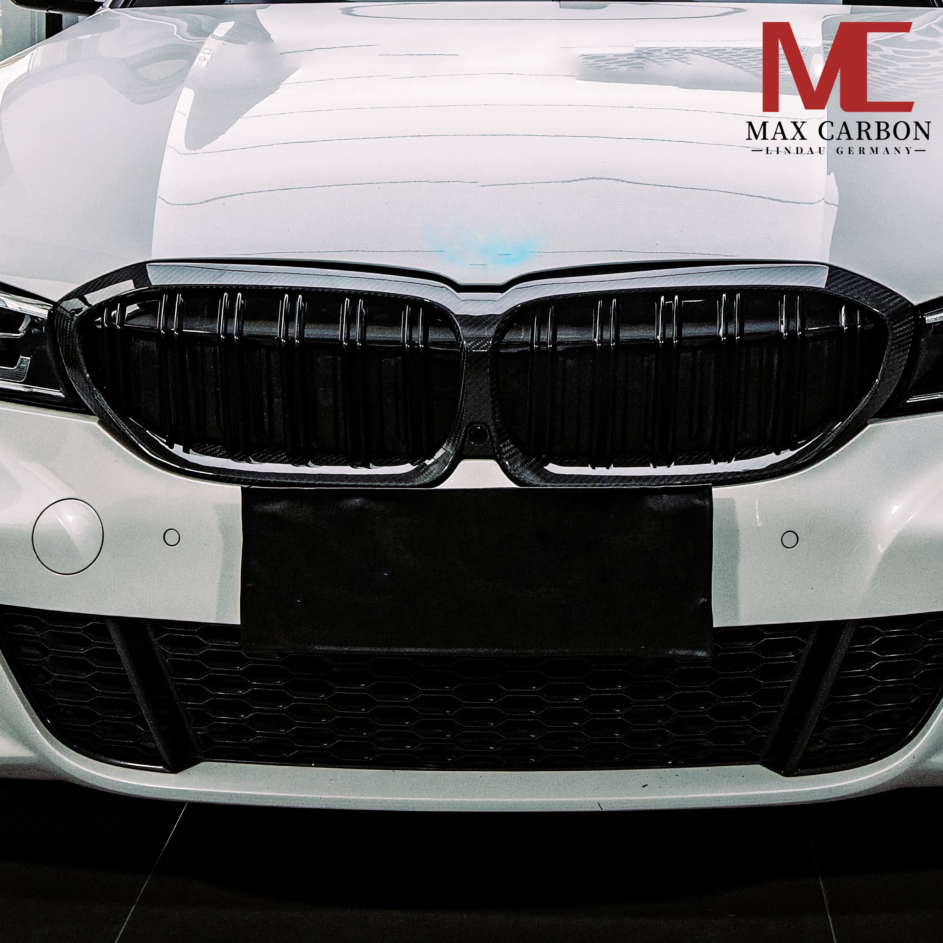 Dry Carbon Kühlergrill für BMW 3er G20 G21 Pre-LCI