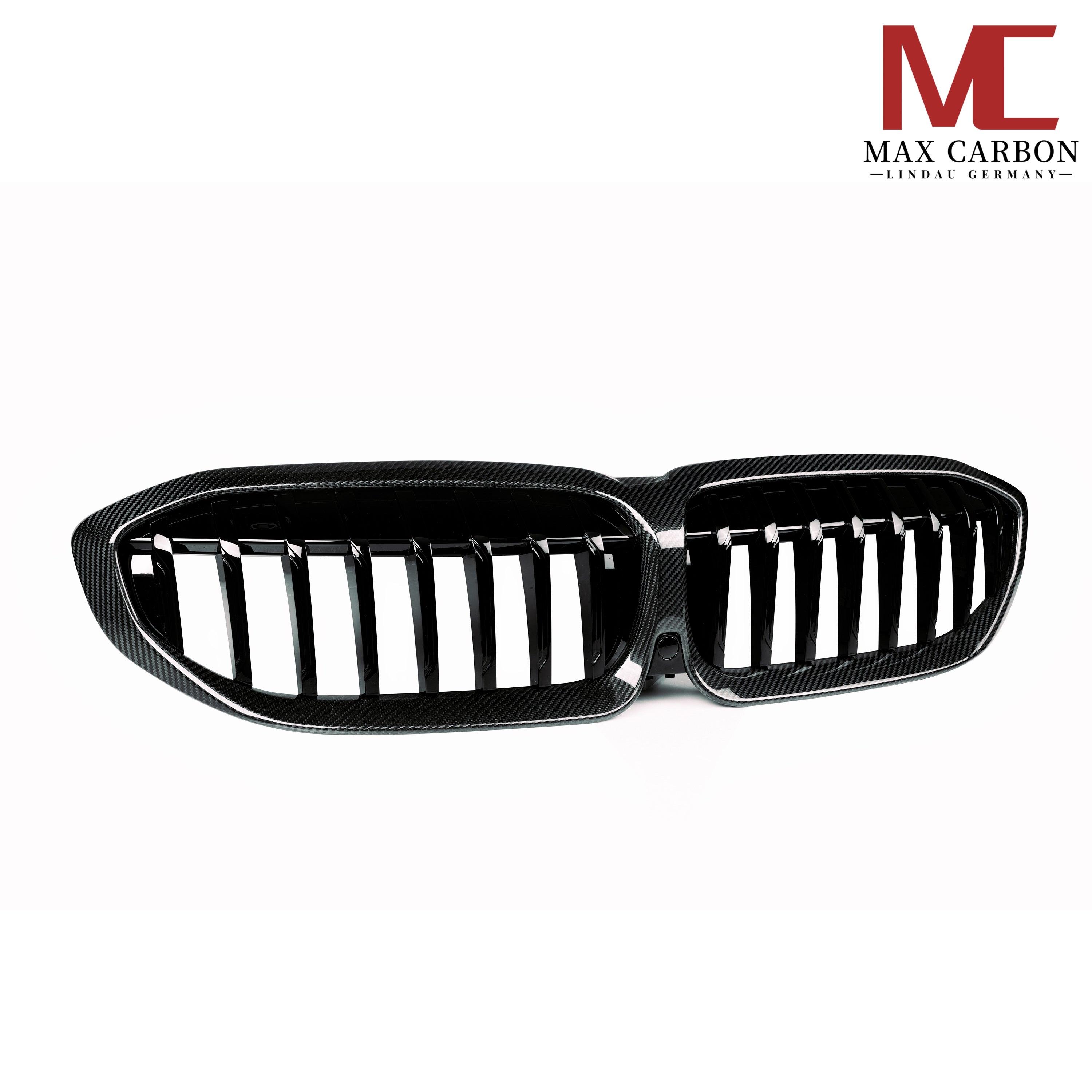 Dry Carbon Kühlergrill für BMW 3er G20 G21 Pre-LCI
