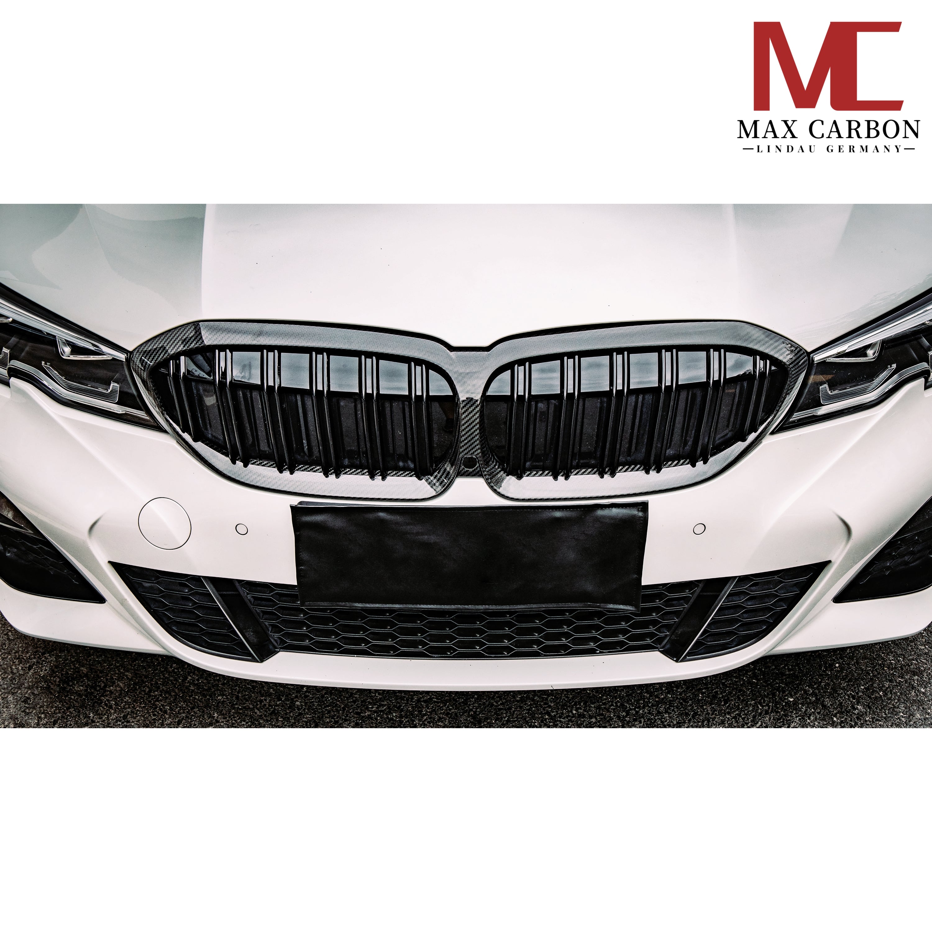 Dry Carbon Kühlergrill für BMW 3er G20 G21 Pre-LCI