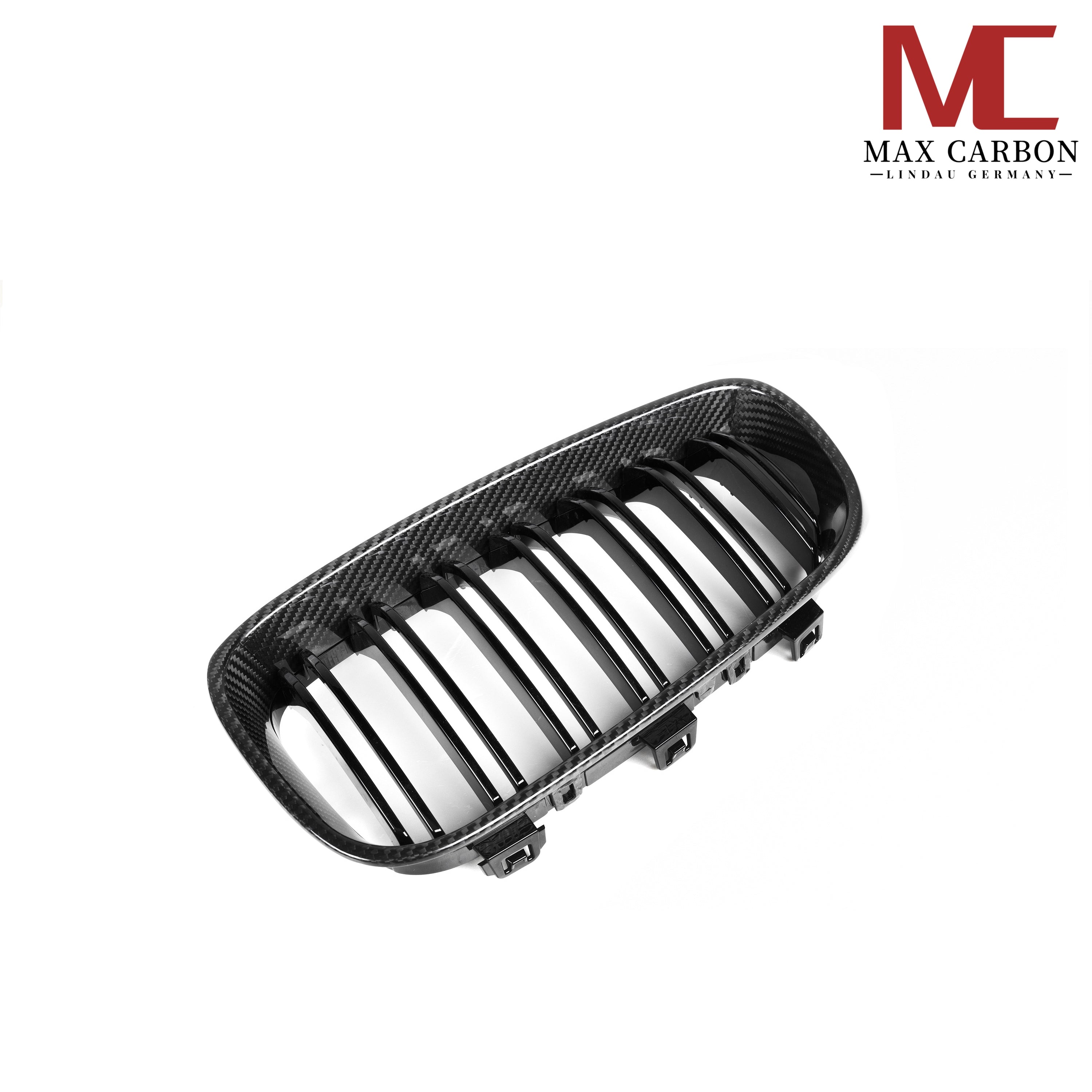 Dry Carbon Kühlergrill passend für BMW 3er F30 F31