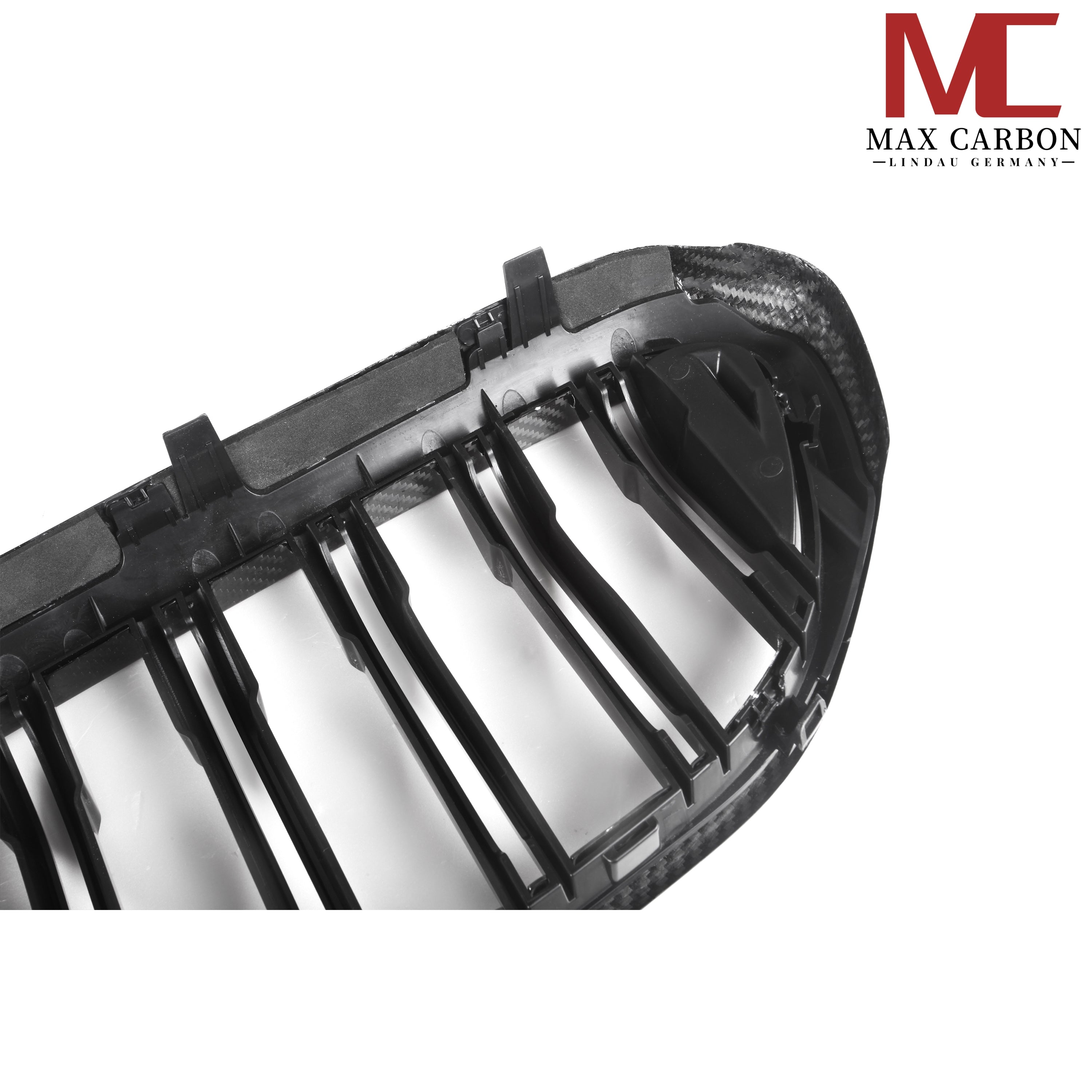 Dry-Carbon Kühlergrill Nieren passend für BMW M5 F90 / 5er G30 G31 Pre-LCI – Front Design