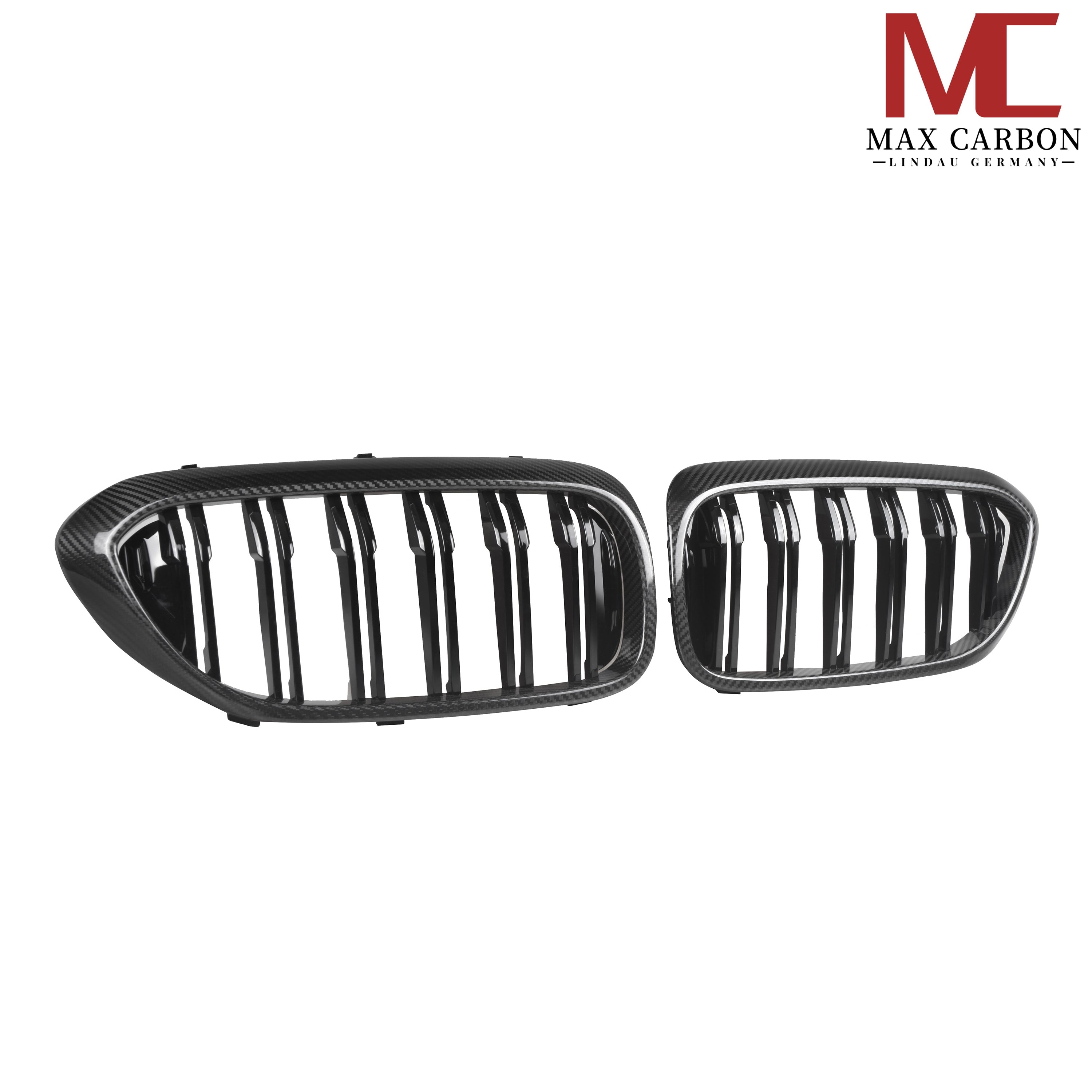 Dry Carbon Kühlergrill Nieren für BMW M5 F90 / 5er G30 G31 - Pre LCI