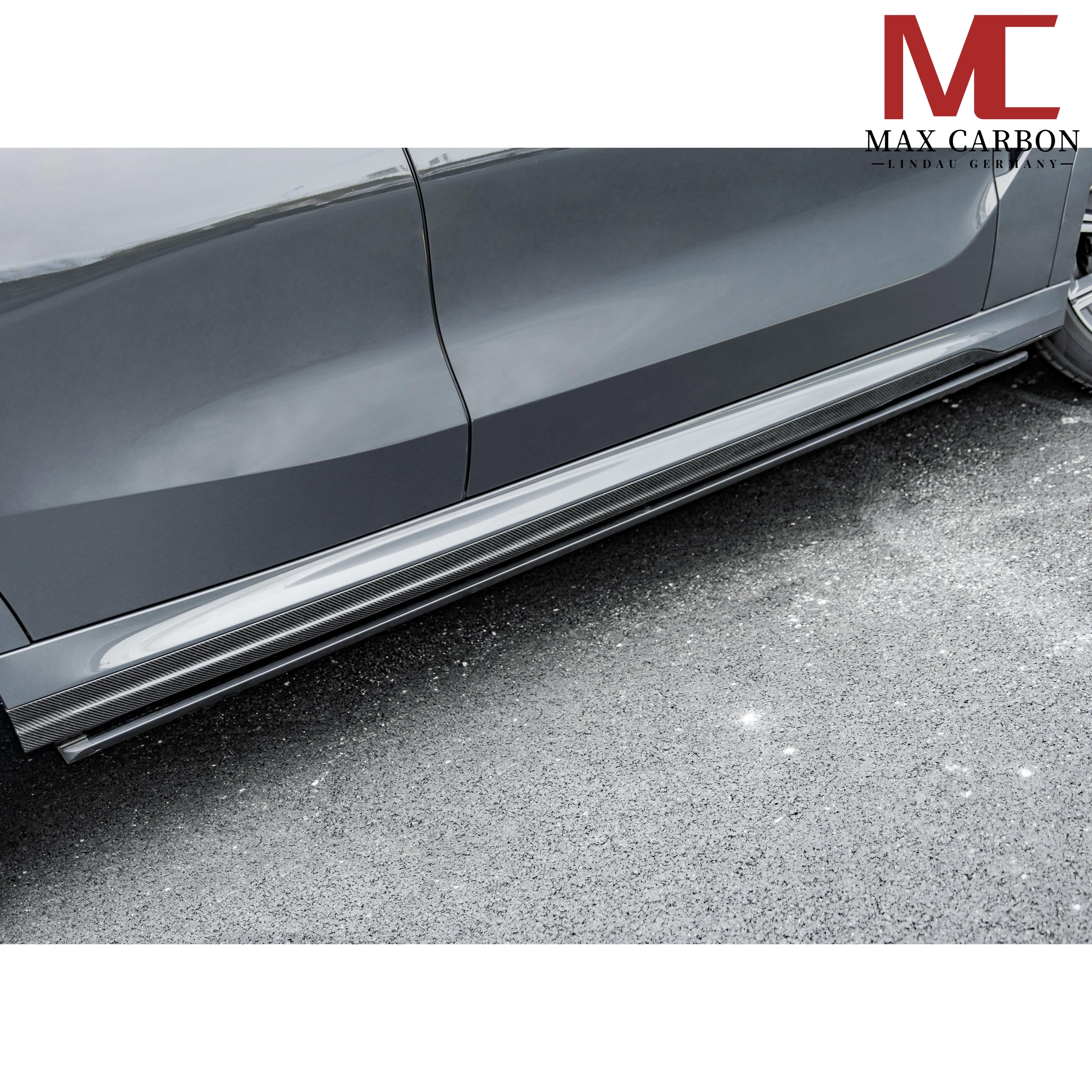 Dry Carbon Seitenschweller für BMW X6M F96 / X6 G06 / X6M F96 LCI / X6 G06 LCI