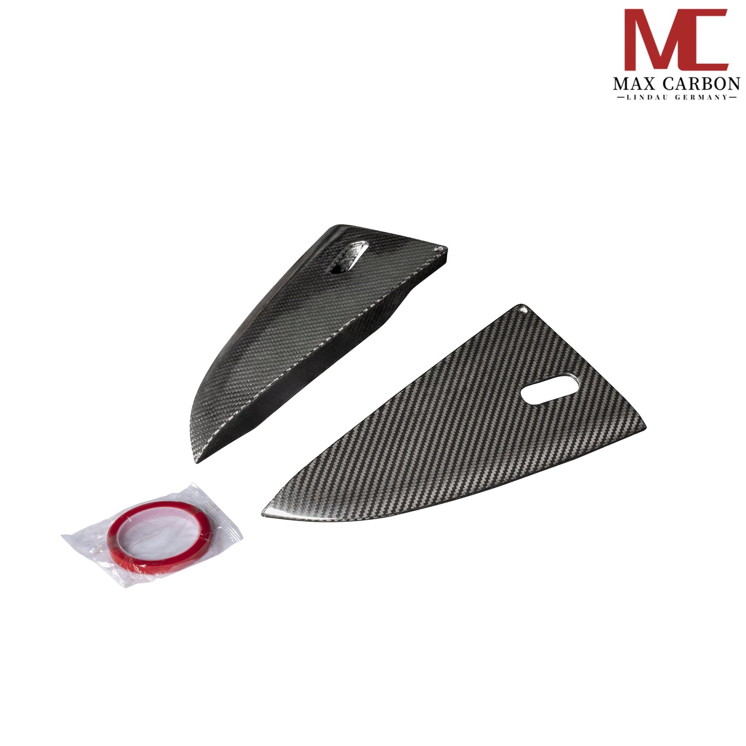 Dry-Carbon Heckdiffusor RS-Style mit Winglet-Flaps passend für Porsche Cayman & Boxster 718/982 – Heck-System