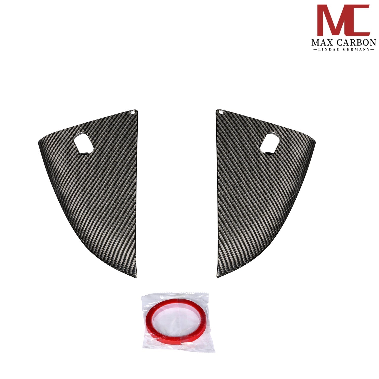 Dry-Carbon Heckdiffusor RS-Style mit Winglet-Flaps passend für Porsche Cayman & Boxster 718/982 – Heck-System