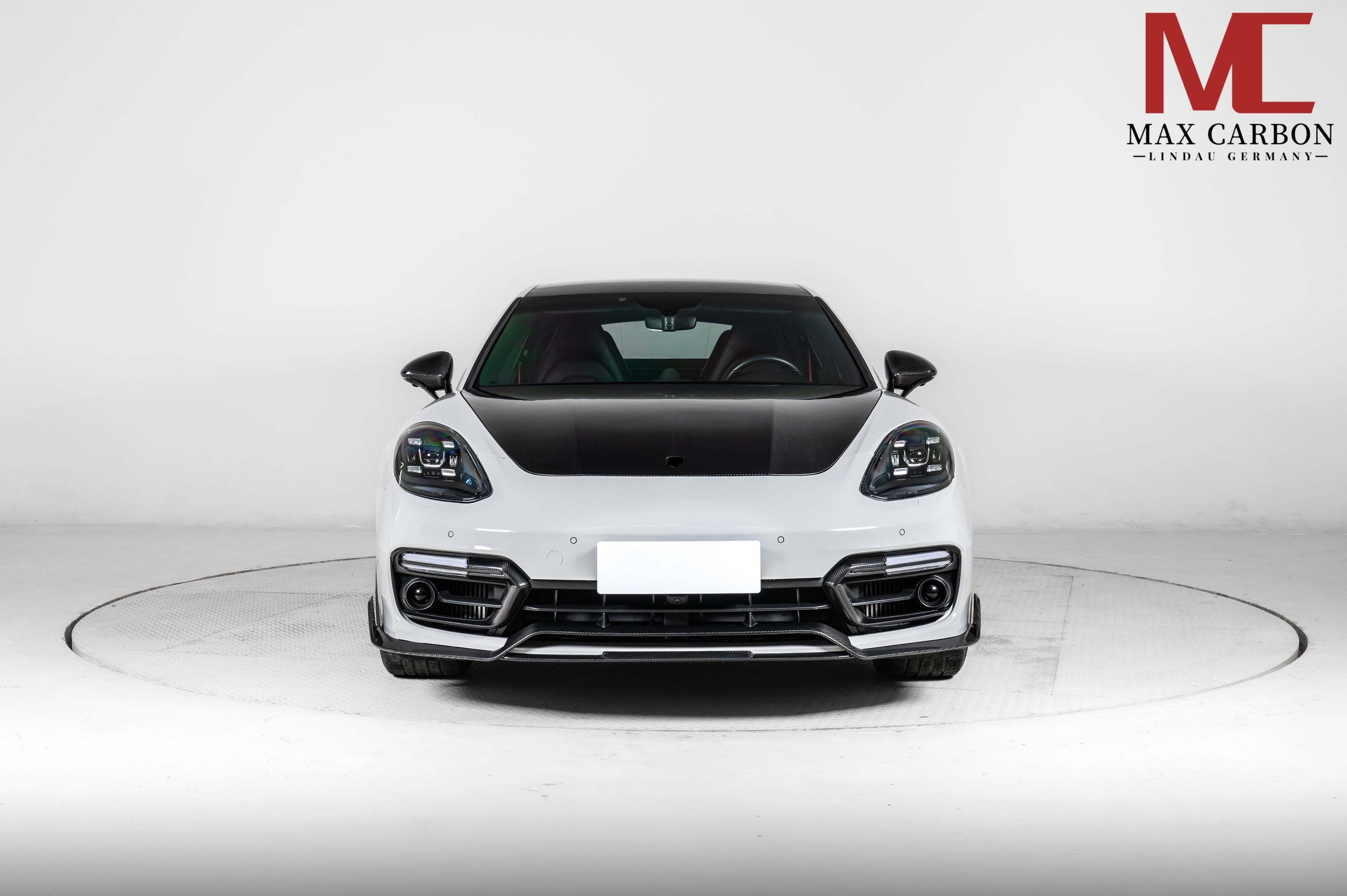 Carbon Frontlippe passend für Porsche Panamera 971 GTS – schärferer Frontauftritt