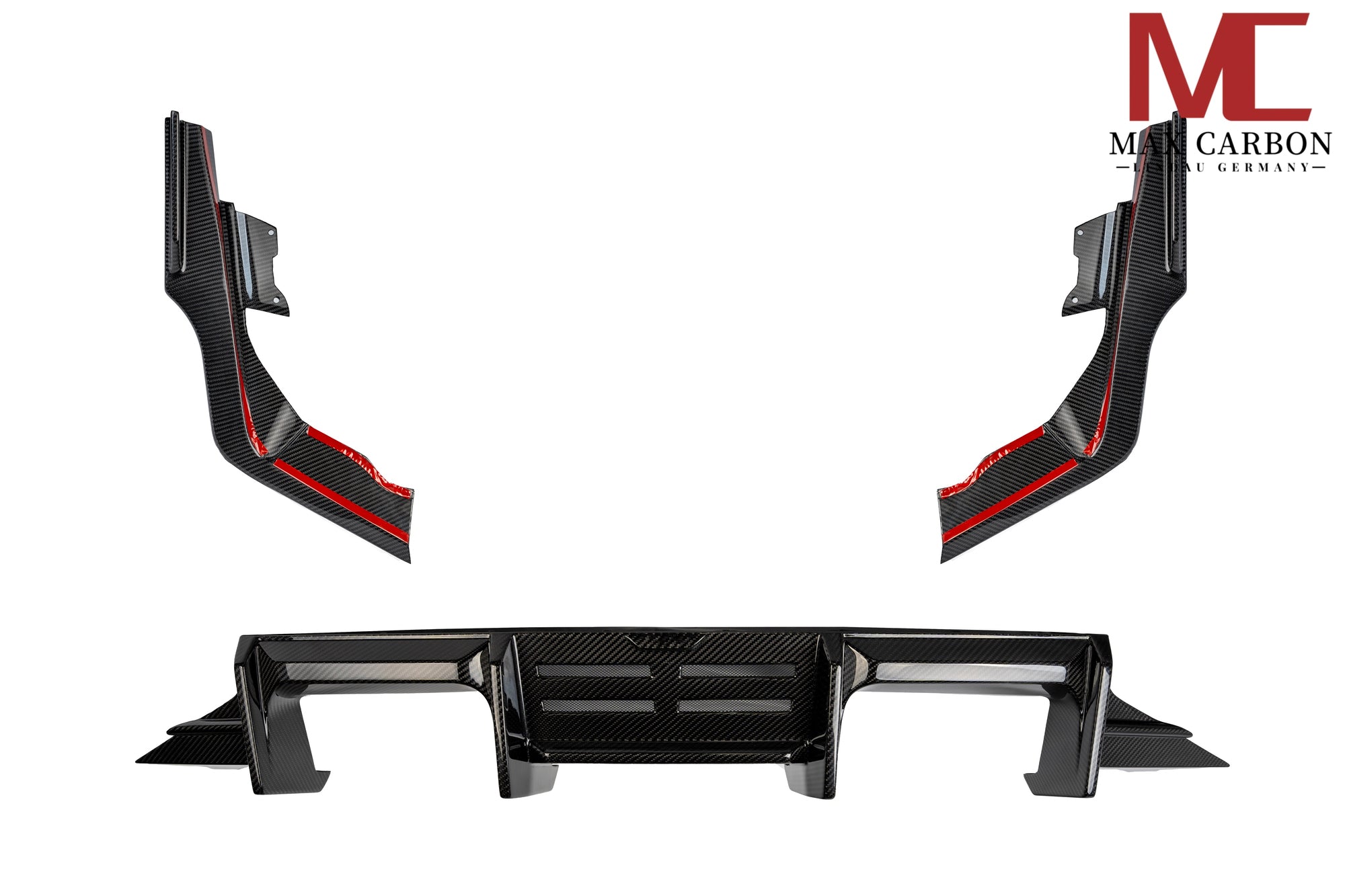 Dry-Carbon Heckdiffusor Ultra passend für BMW M2 G87
