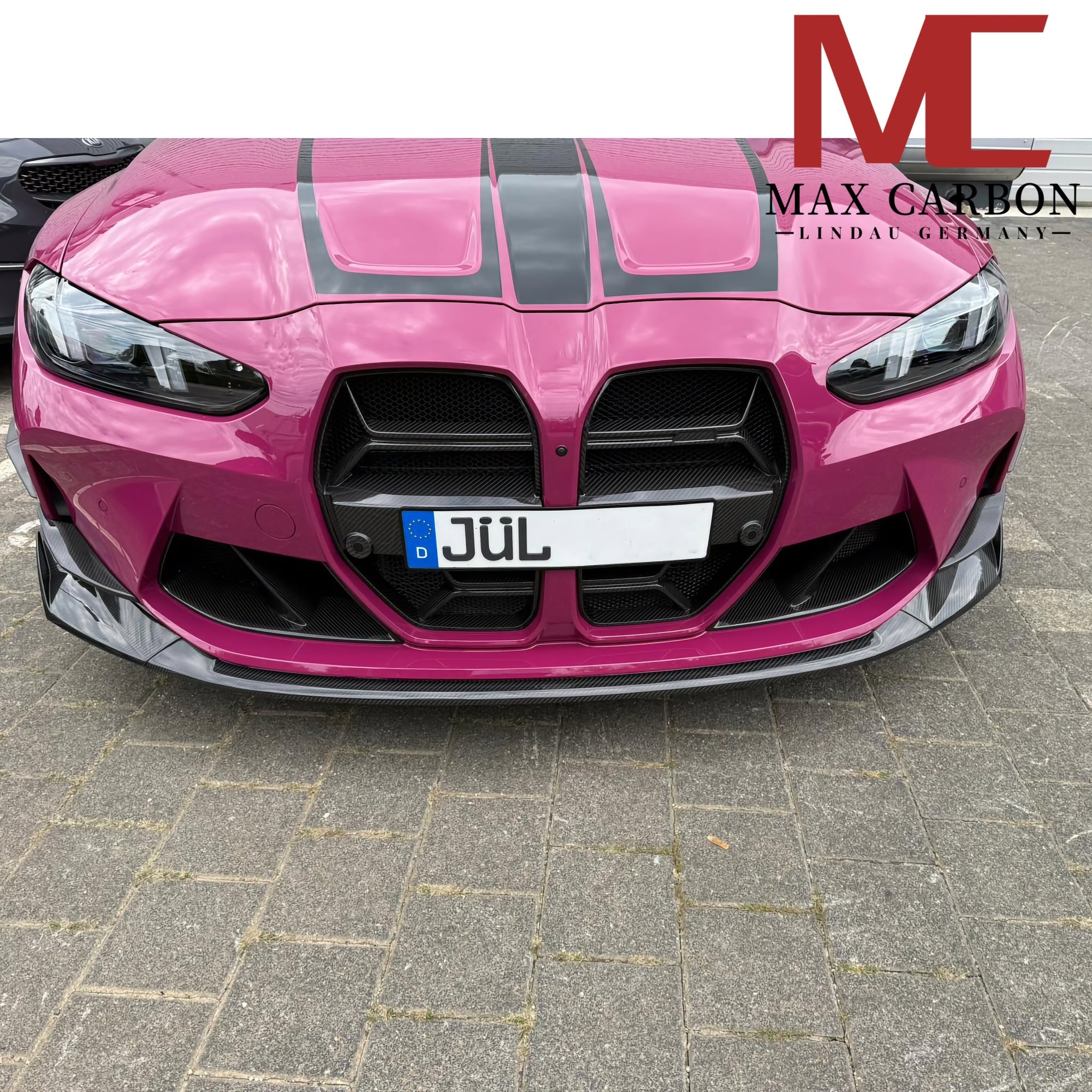Carbon Kühlergrill-Nieren passend für BMW M3 G80/G81 und M4 G82/G83, Echtcarbon - Getsdowned