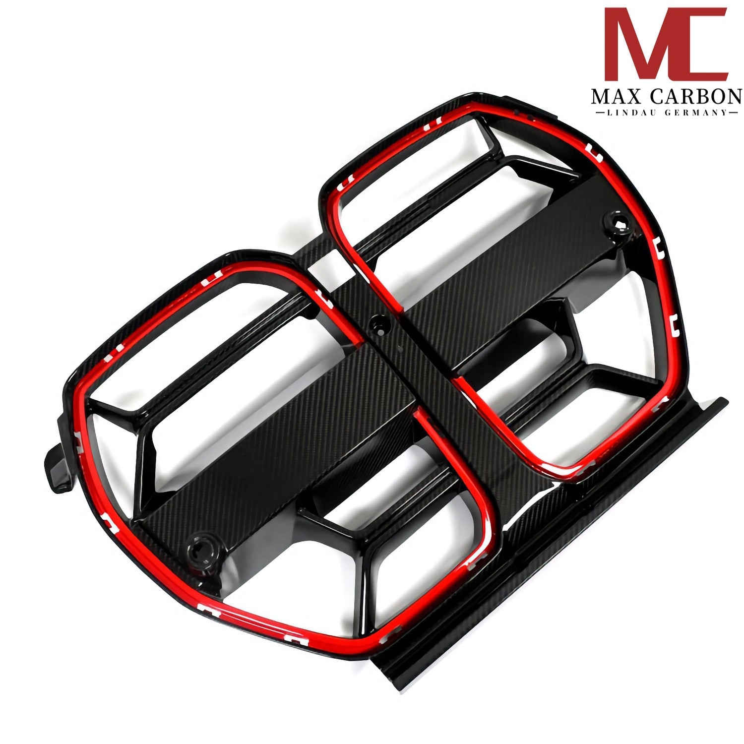 Carbon Kühlergrill passend für BMW M3/M4 (G80/G82/G83) – Deutsche Premium-Lackierung