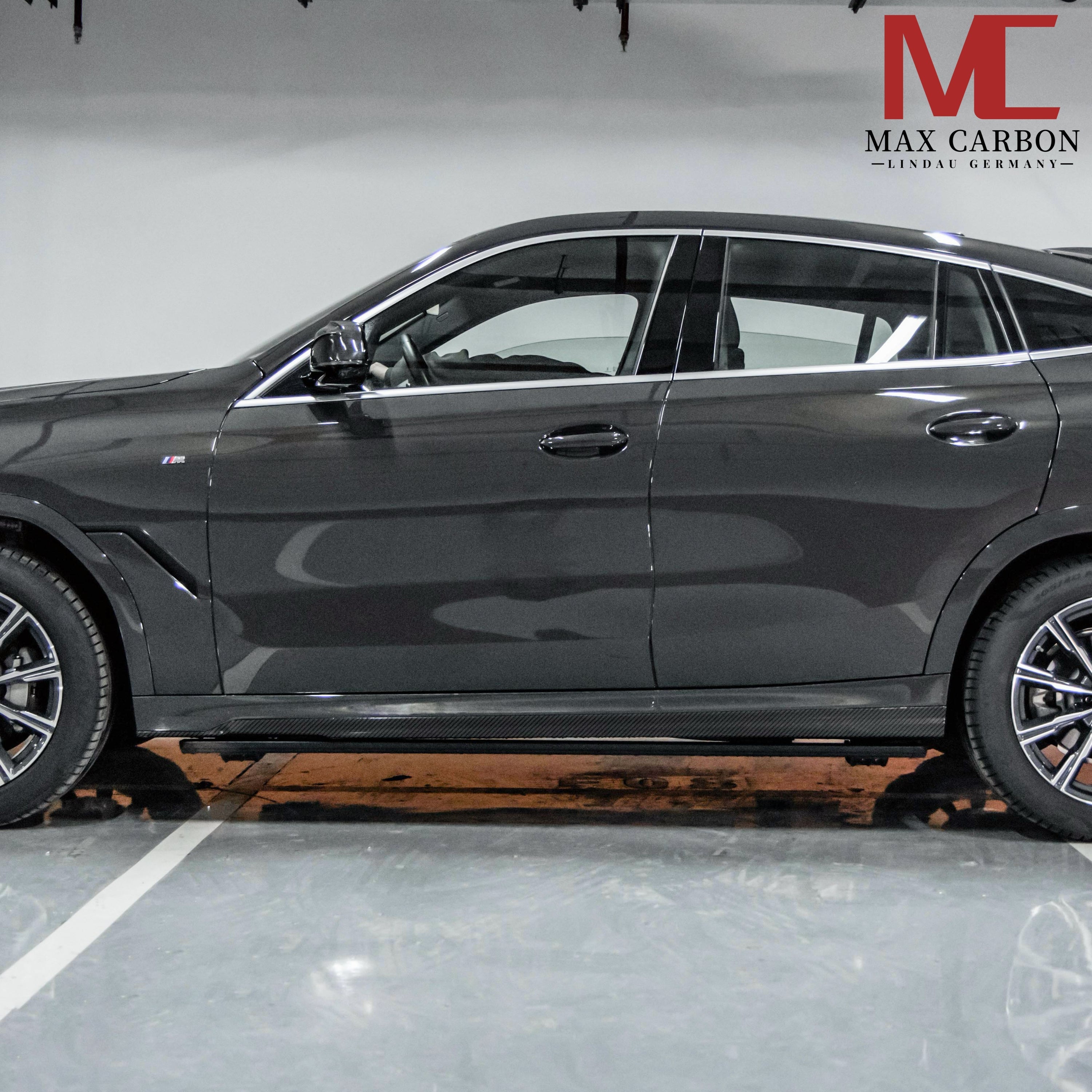 Dry Carbon Seitenschweller für BMW X6M F96 / X6 G06 / X6M F96 LCI / X6 G06 LCI
