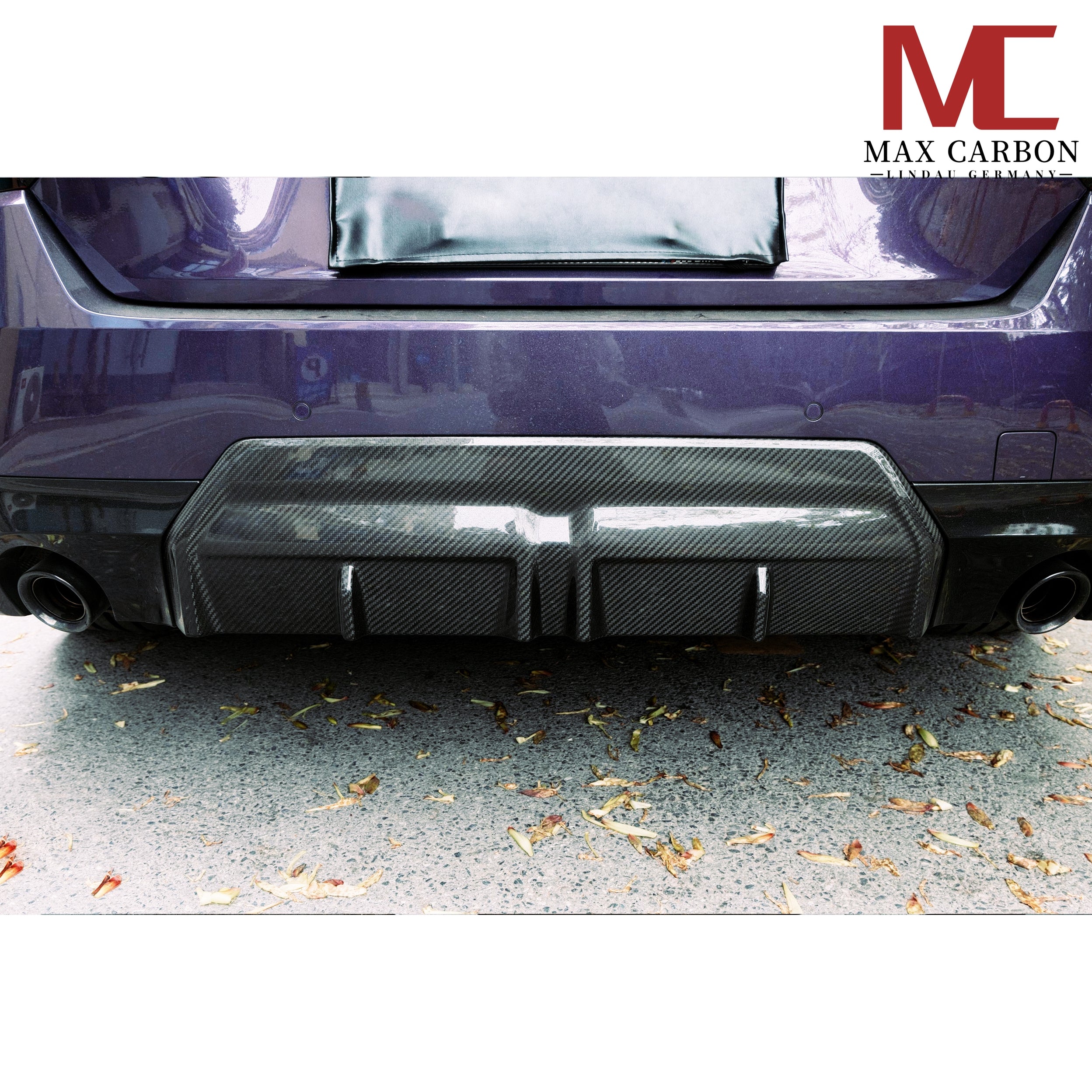 Dry Carbon Heckdiffusor für BMW 2er G42 M240i