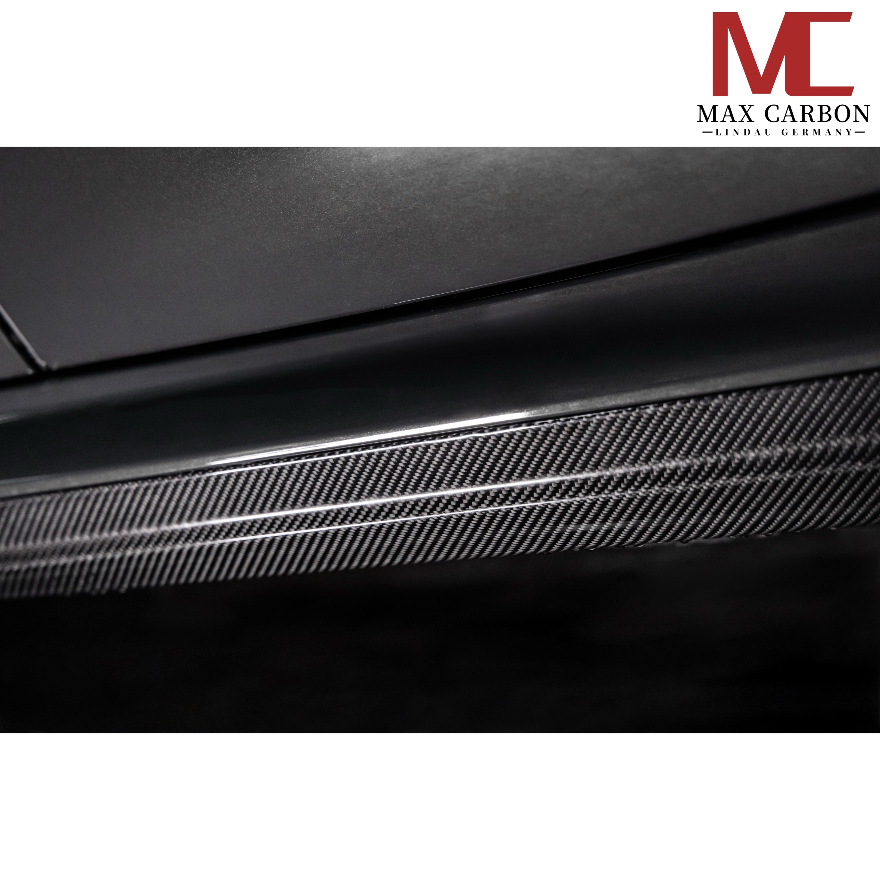 Dry Carbon Seitenschweller für BMW X6M F96 / X6 G06 / X6M F96 LCI / X6 G06 LCI