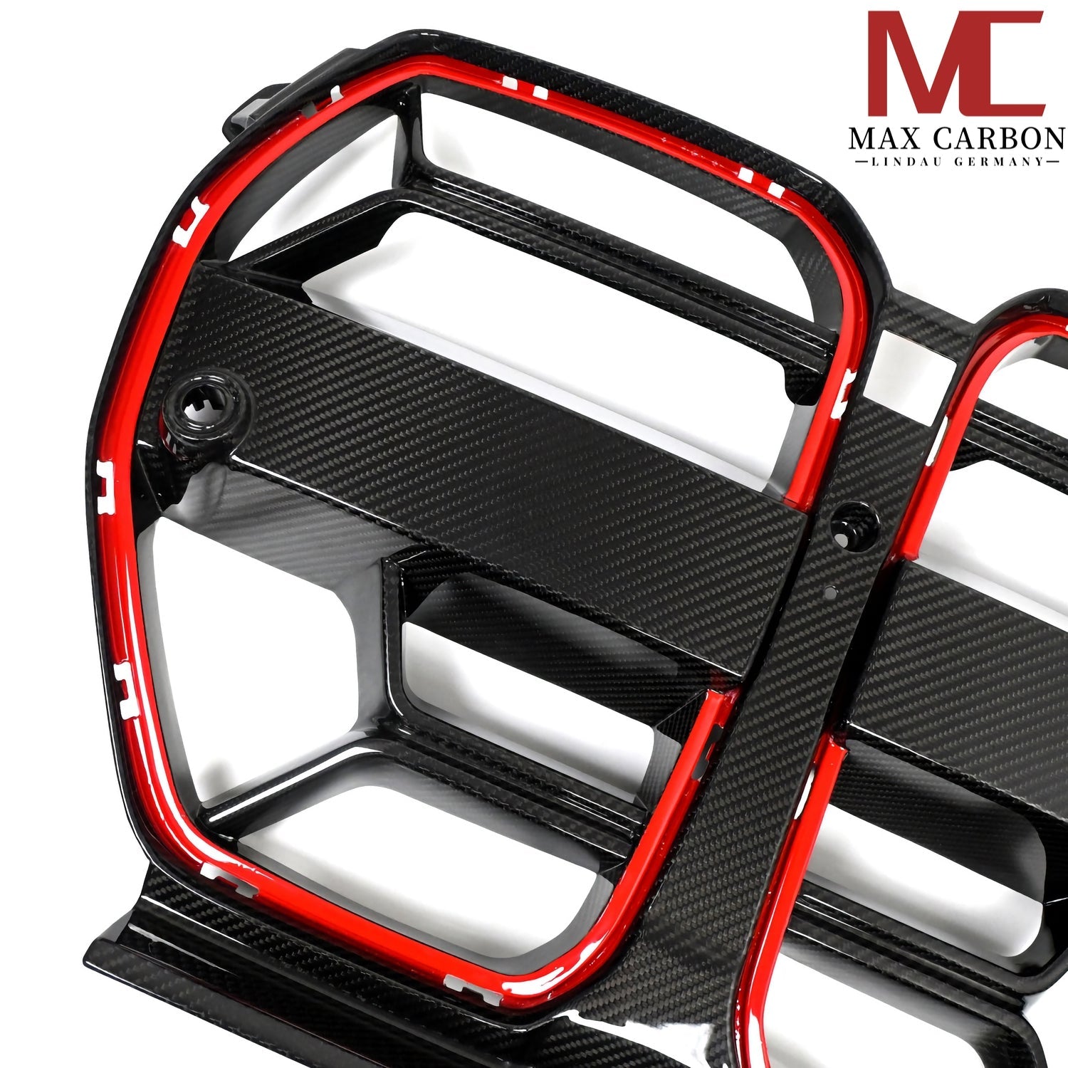 Carbon Kühlergrill passend für BMW M3/M4 (G80/G82/G83) – Deutsche Premium-Lackierung