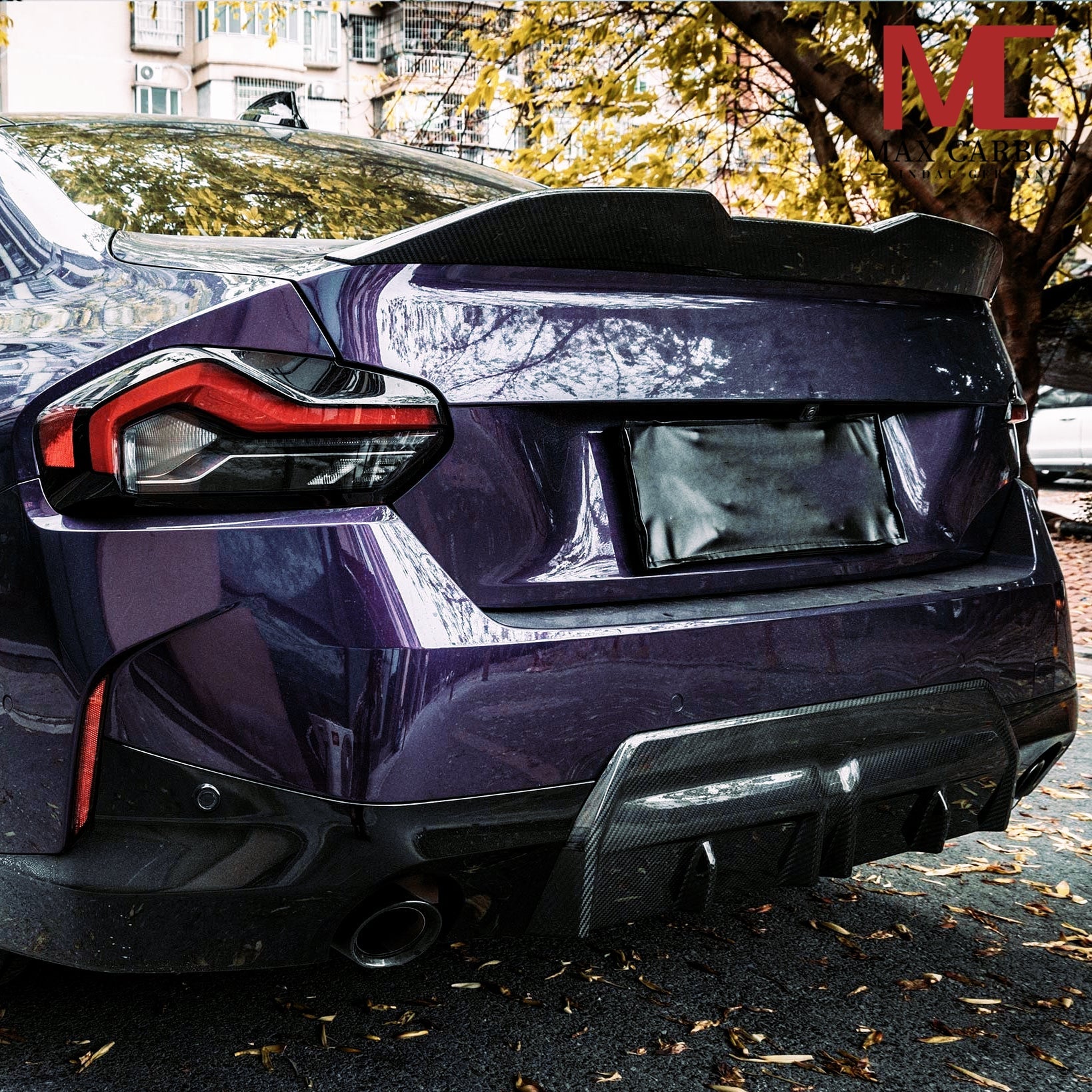 Dry Carbon Heckdiffusor für BMW 2er G42 M240i