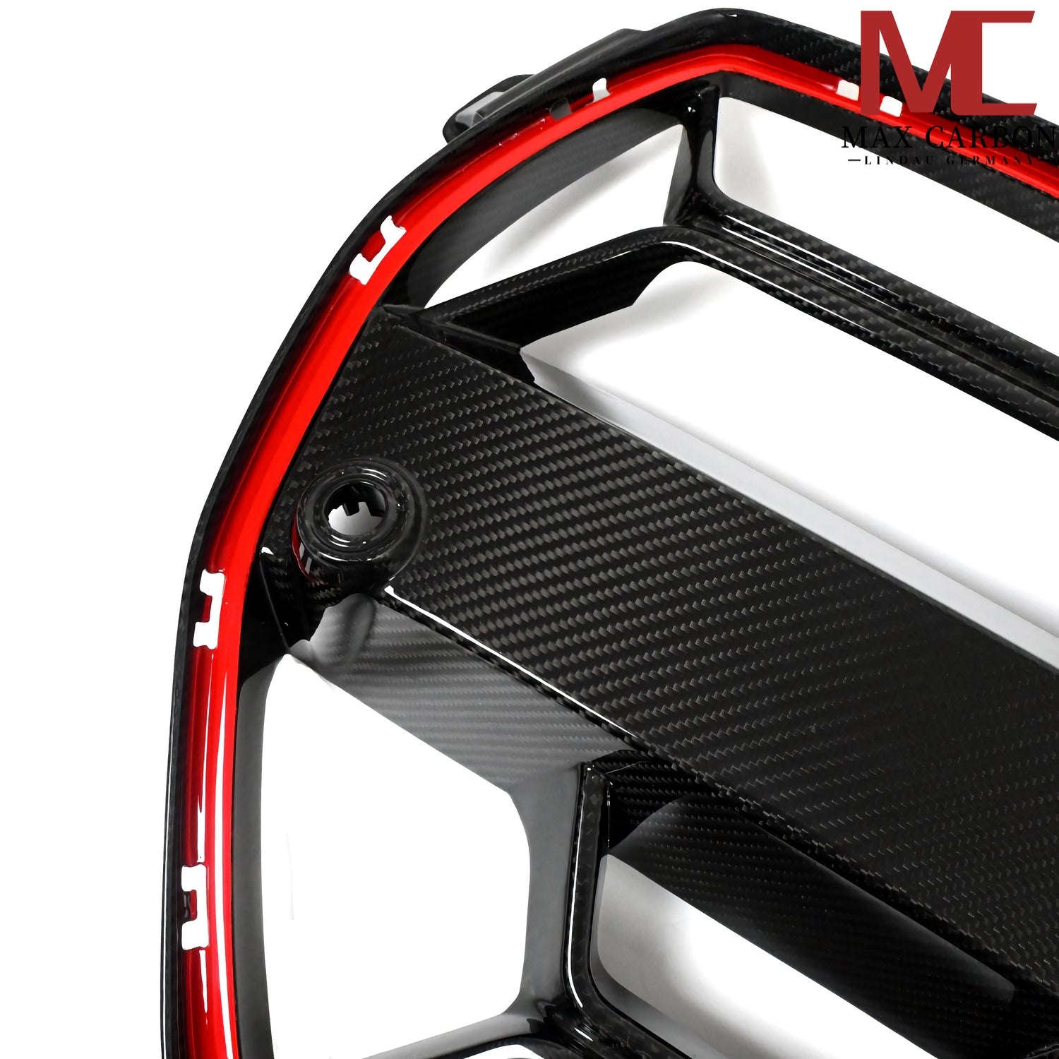 Carbon Kühlergrill passend für BMW M3/M4 (G80/G82/G83) – Deutsche Premium-Lackierung