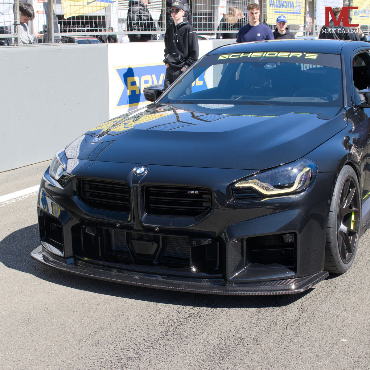 Carbon Frontlippe "Ultra" passend für BMW M2 G87 & M2 CS – Downforce-Front