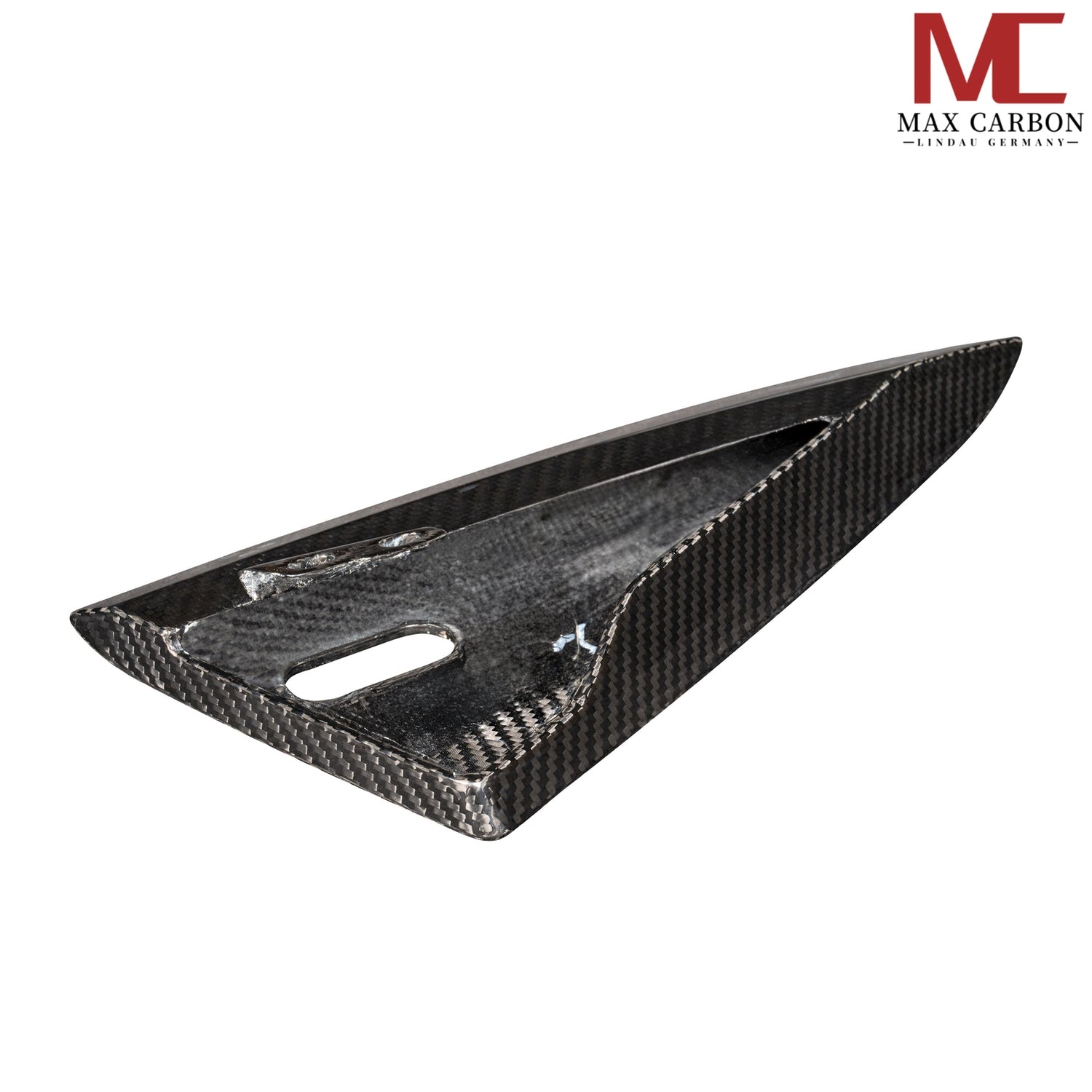 Dry-Carbon Heckdiffusor RS-Style mit Winglet-Flaps passend für Porsche Cayman & Boxster 718/982 – Heck-System