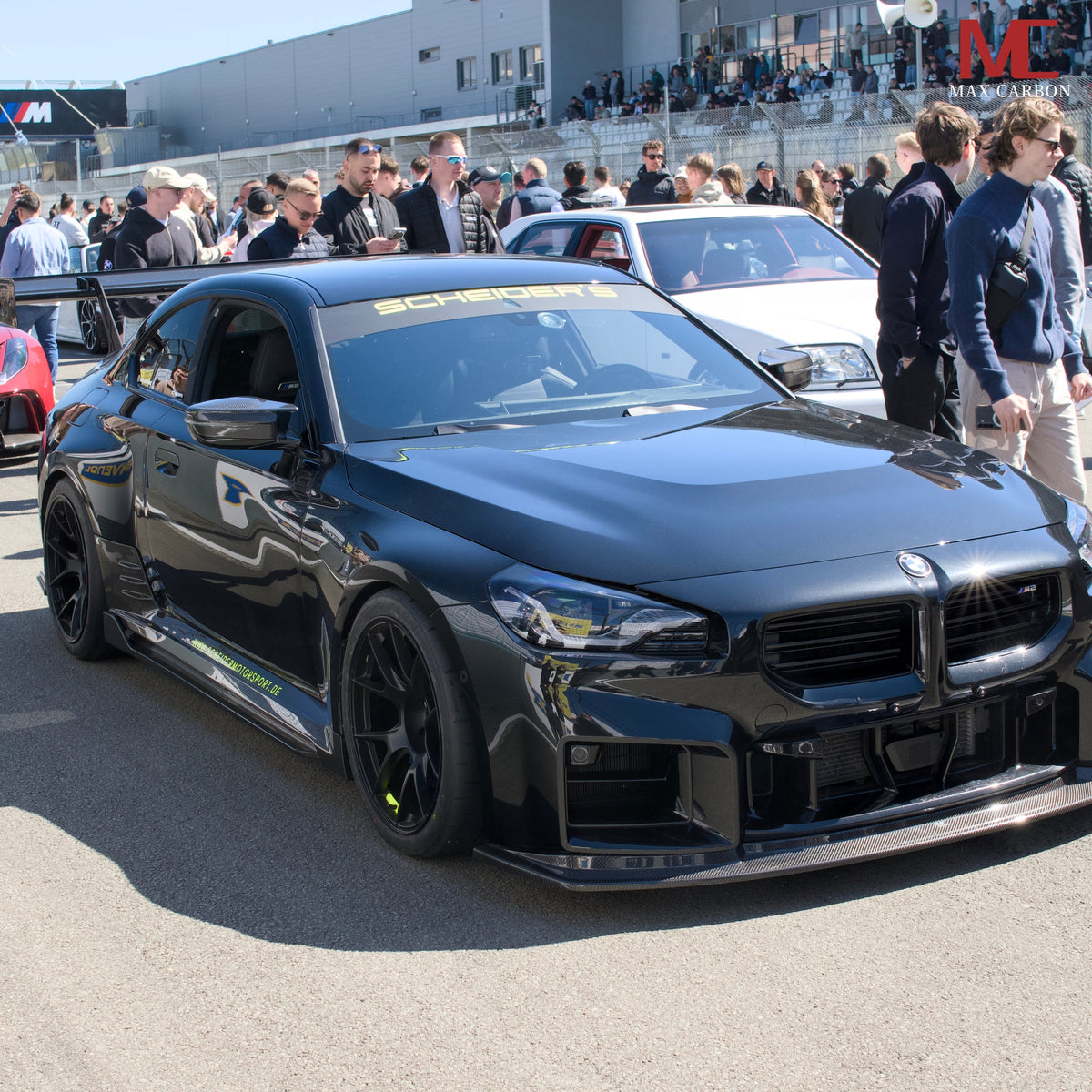 Carbon Frontlippe "Ultra" passend für BMW M2 G87 & M2 CS – Downforce-Front
