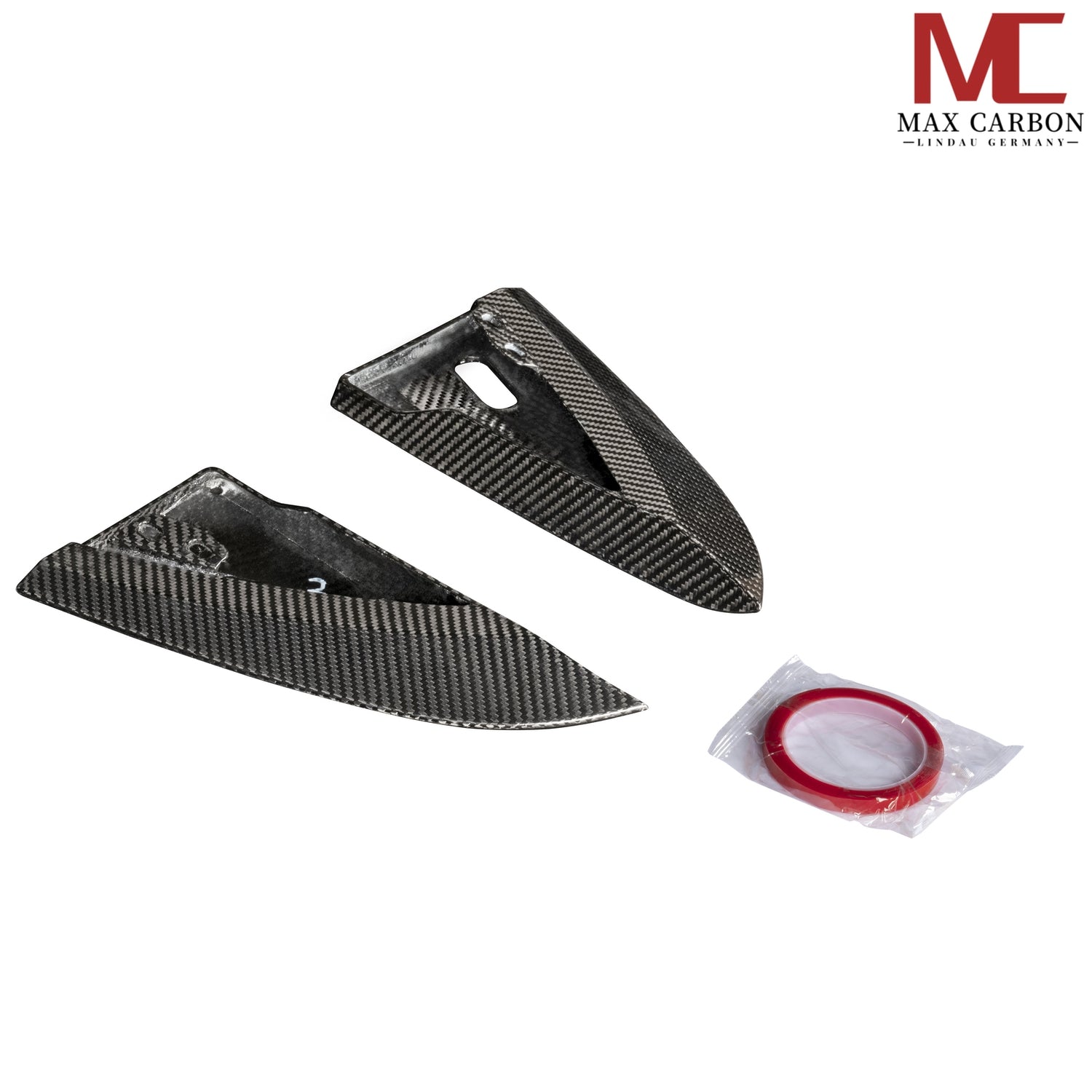 Dry-Carbon Heckdiffusor RS-Style mit Winglet-Flaps passend für Porsche Cayman & Boxster 718/982 – Heck-System