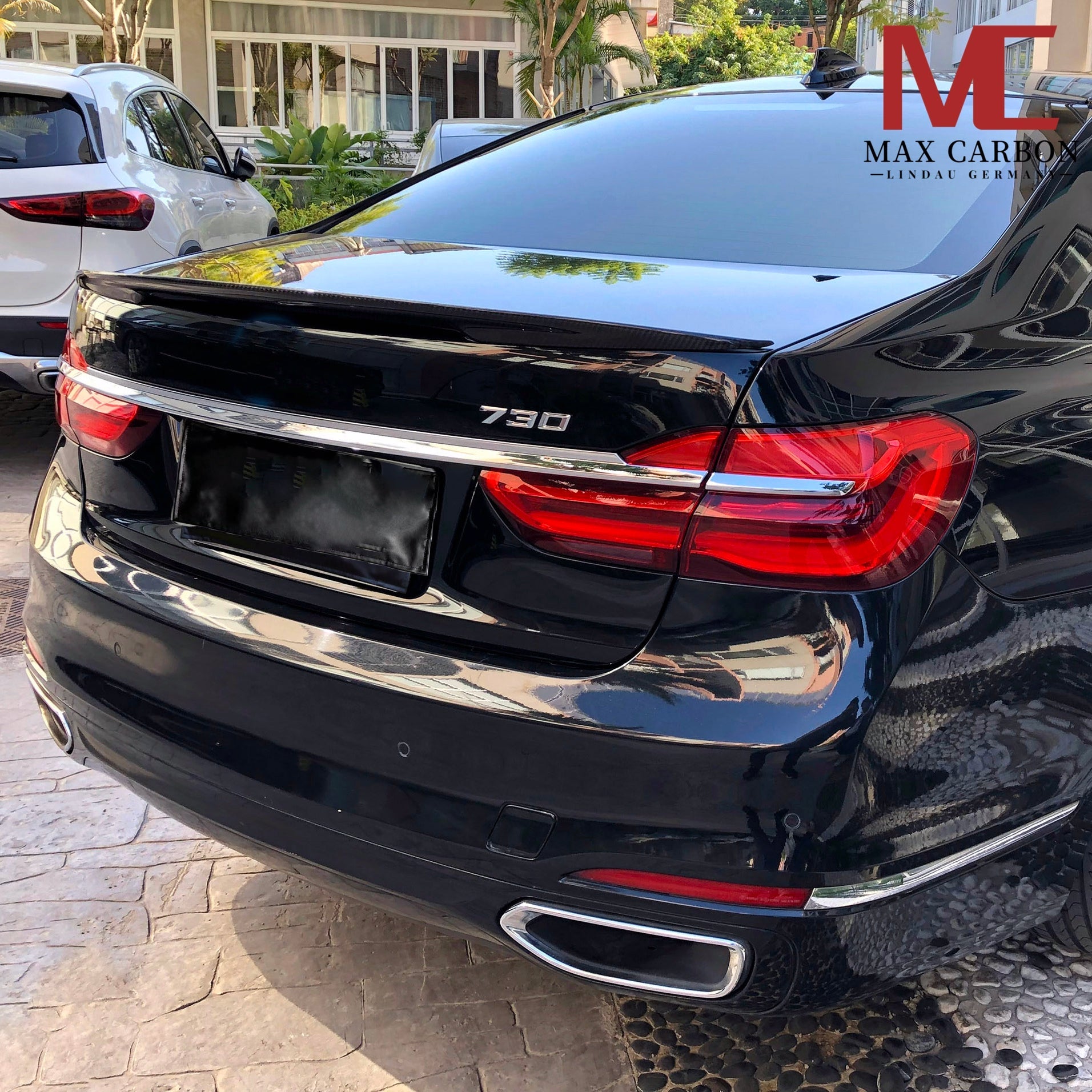Dry Carbon Heck Spoiler "Ducktail" für BMW 7er G11 G12