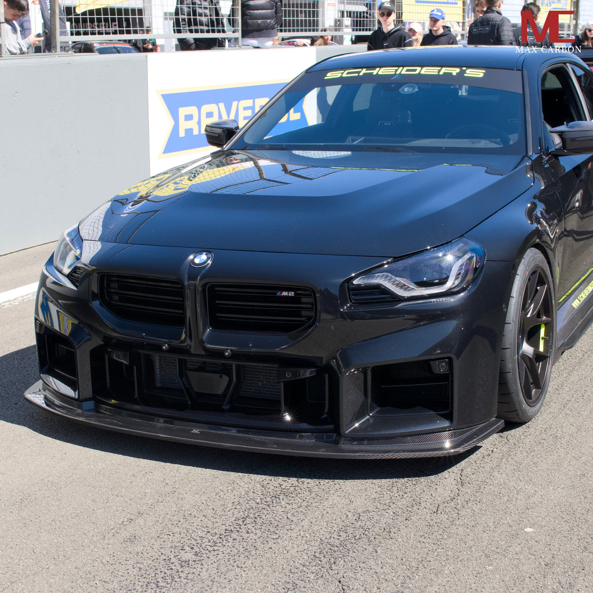Carbon Frontlippe "Ultra" passend für BMW M2 G87 & M2 CS – Downforce-Front