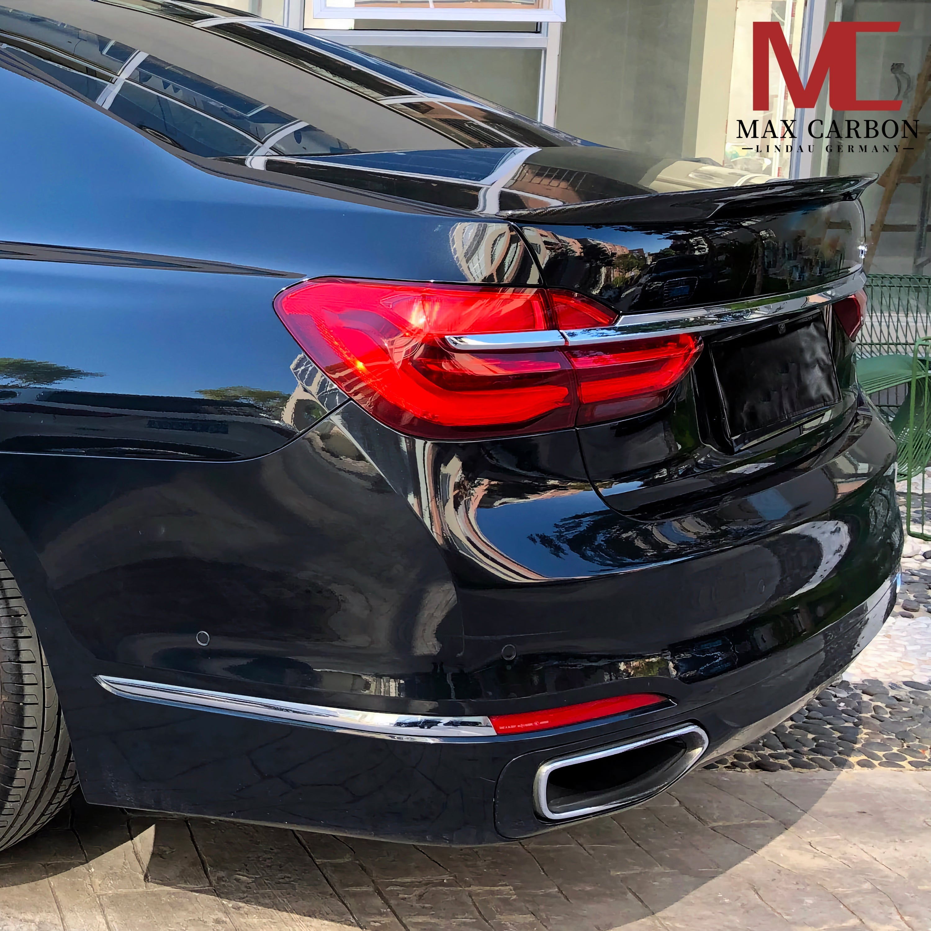 Dry Carbon Heck Spoiler "Ducktail" für BMW 7er G11 G12