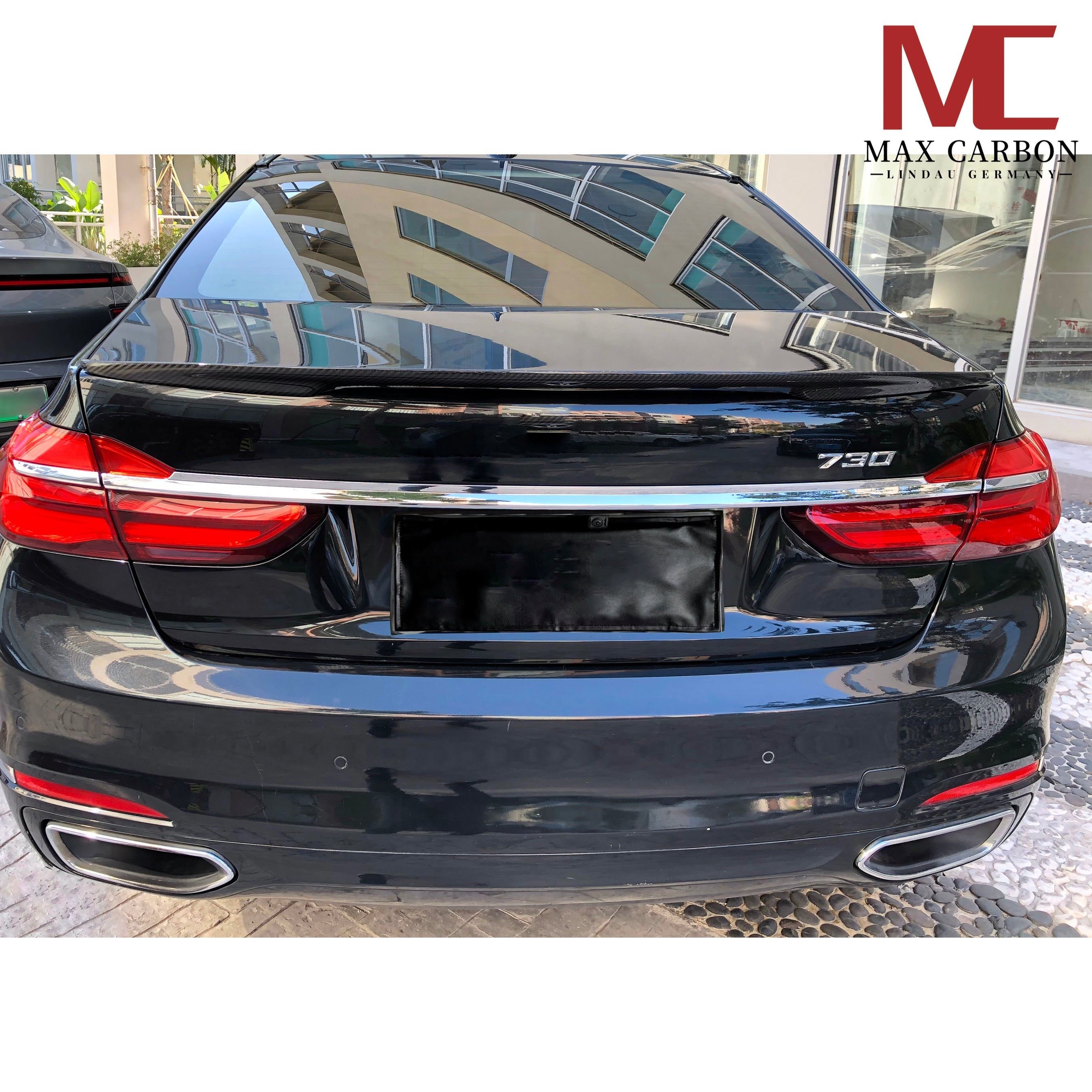 Dry Carbon Heck Spoiler "Ducktail" für BMW 7er G11 G12