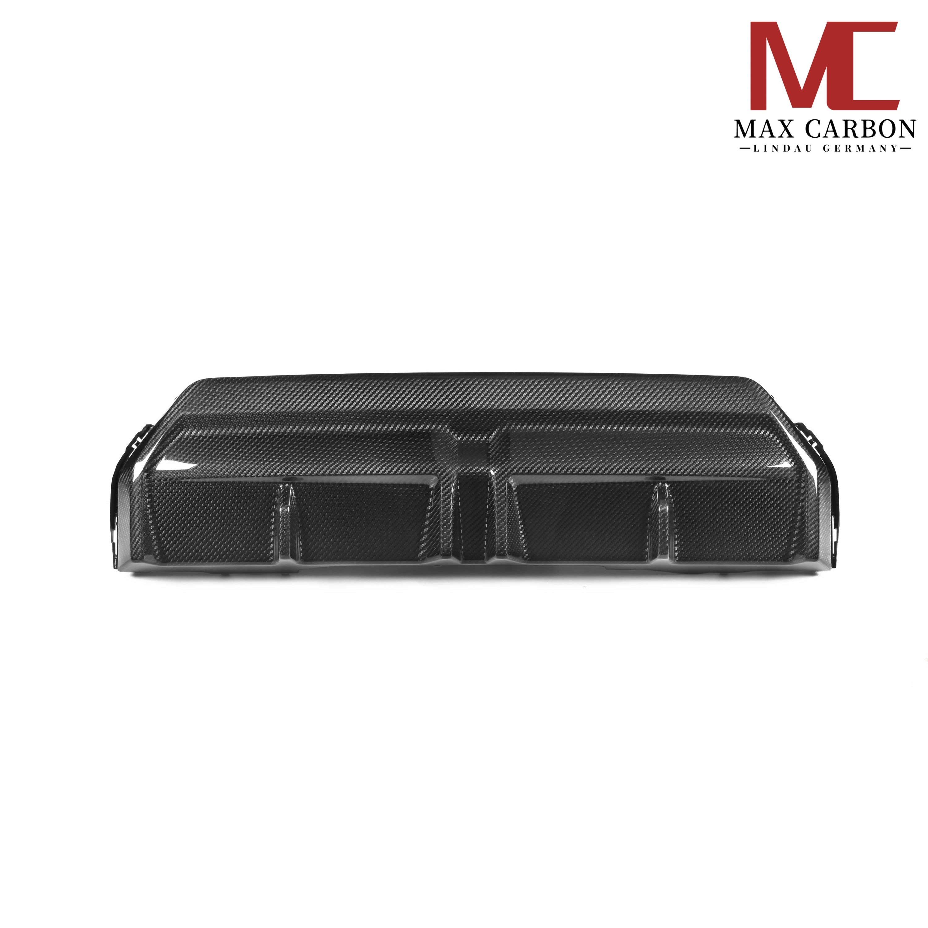 Dry-Carbon Heckdiffusor passend für BMW 2er G42 M240i – Performance-Look fürs Heck