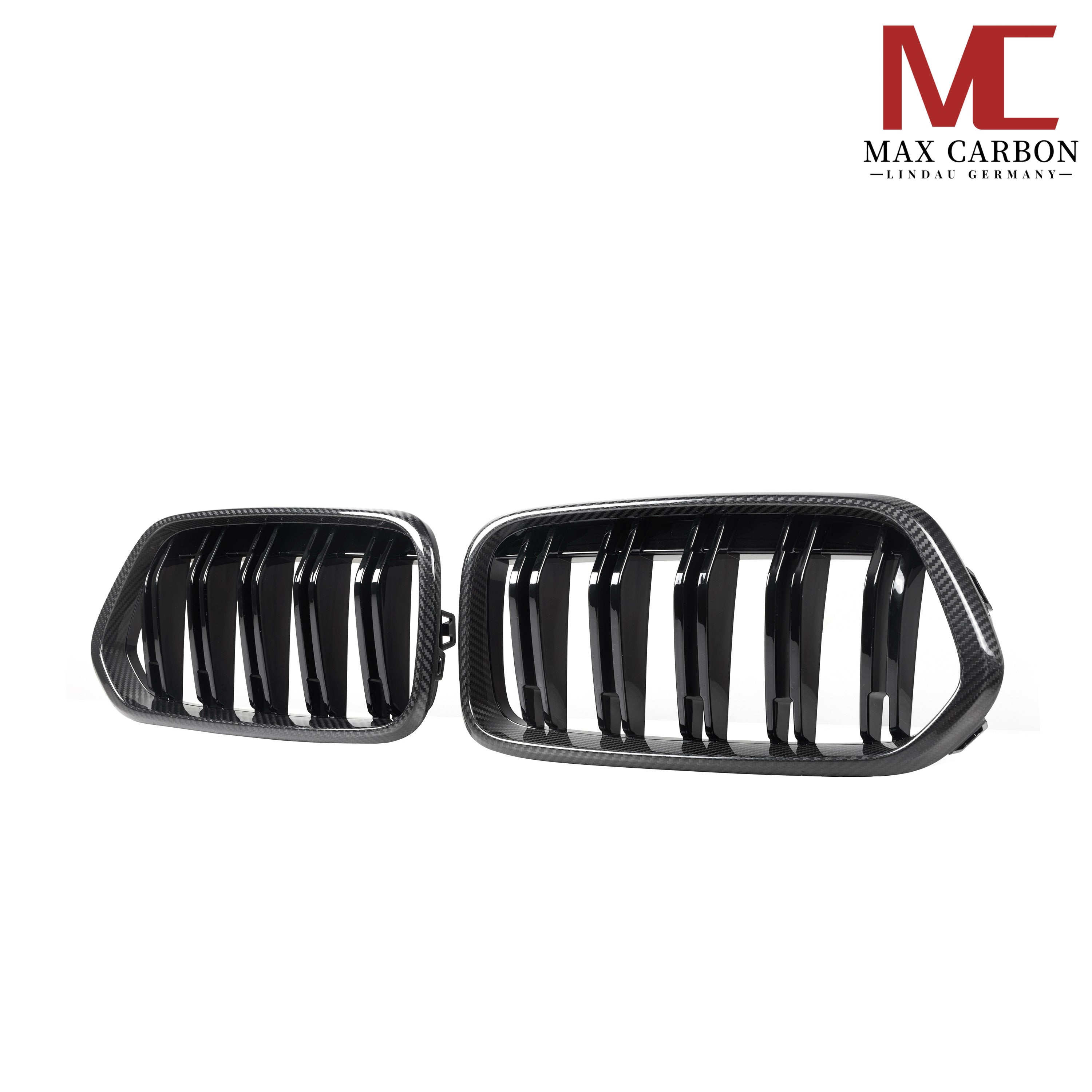 Dry Carbon Kühlergrill Nieren Gitter für BMW X2 F39