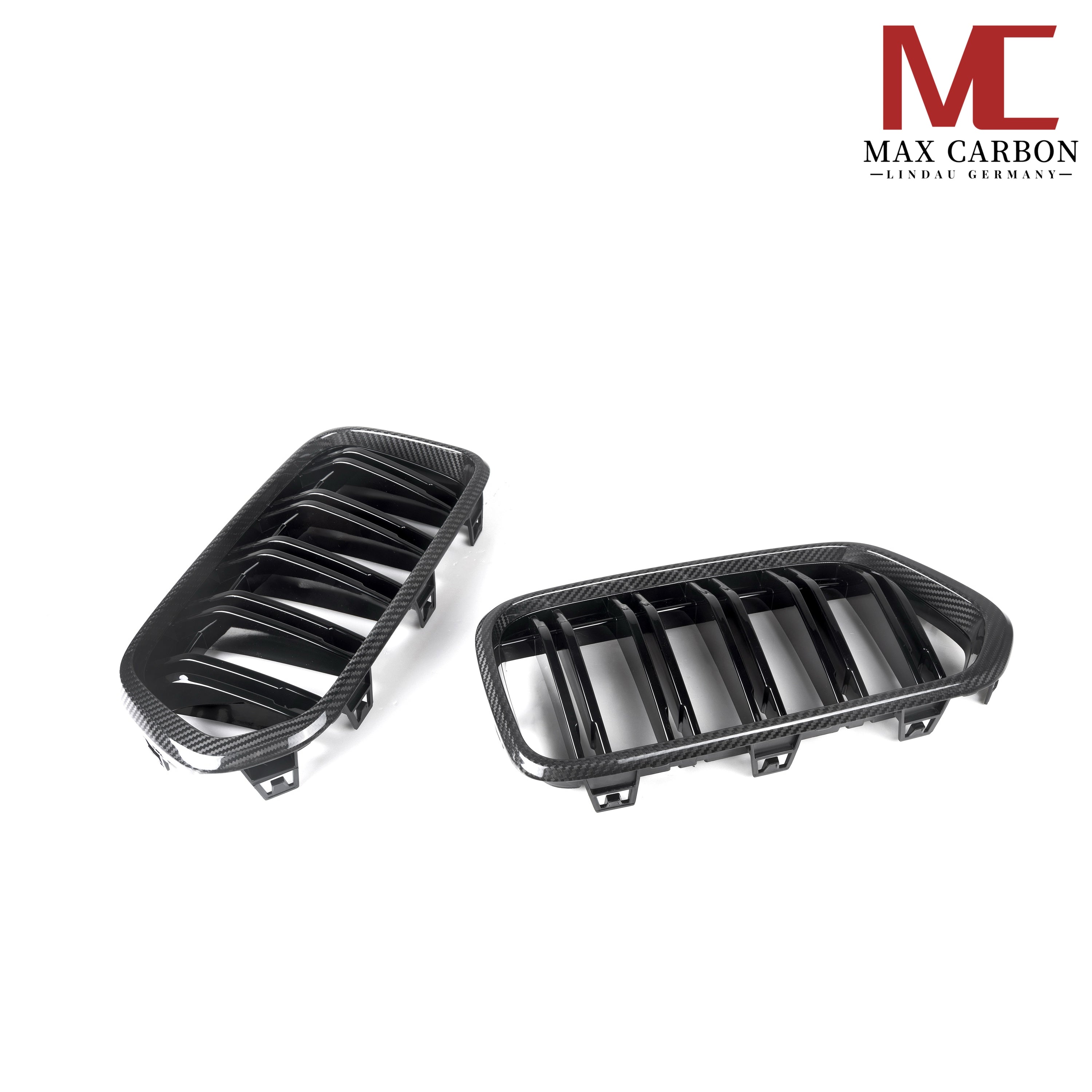 Dry Carbon Kühlergrill Nieren Gitter für BMW X2 F39